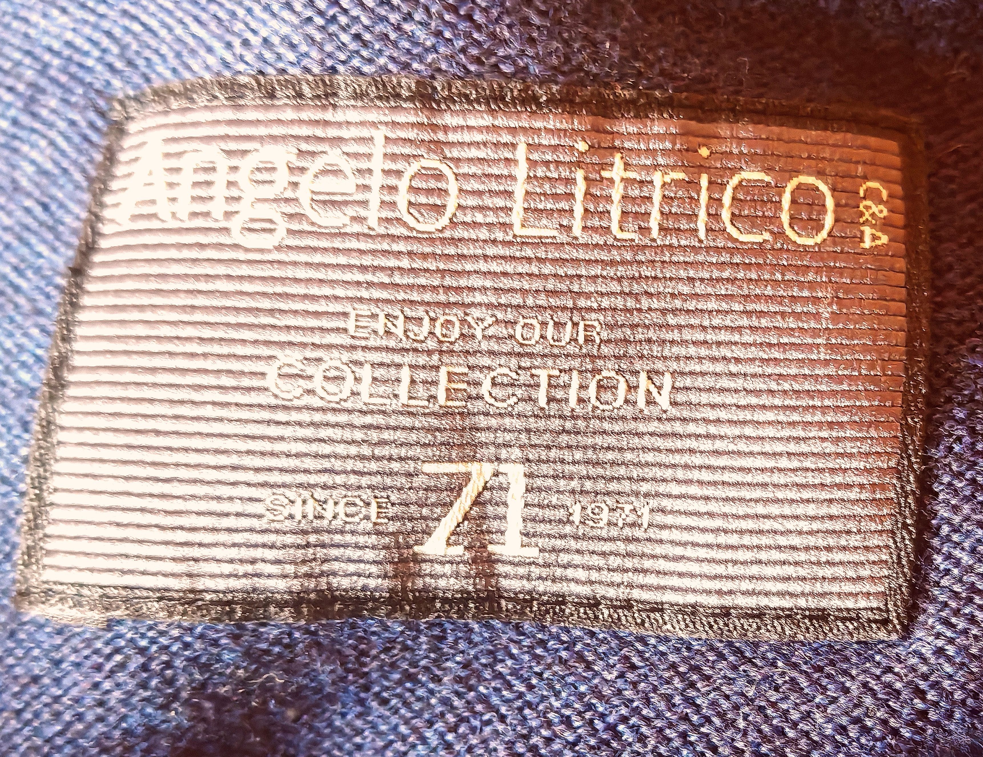 Angelo Litrico Navy Blue Men's V-Neck Long Sleeve Cotton Sweater size 2XL Size US XXL / EU 58 / 5 - 3 Thumbnail