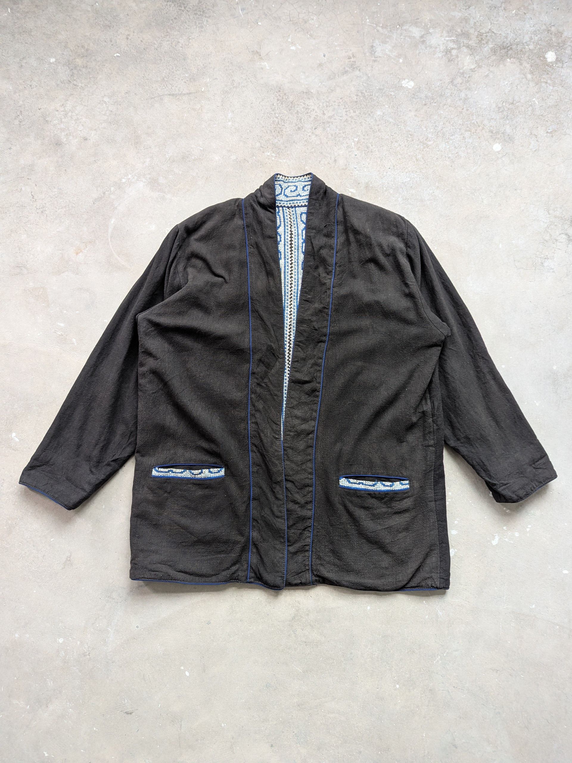 Other Vintage Navajo Cardigan Reversible Japanese Design Size US XL / EU 56 / 4 - 12 Thumbnail