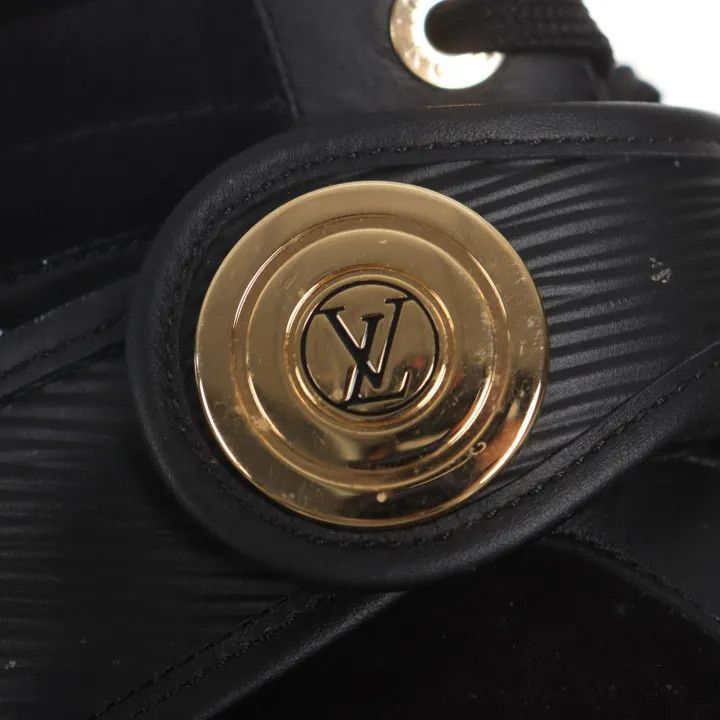 Louis Vuitton Louis Vuitton High-Top Sneakers with Gold Logo -2508 Size US 7.5 / EU 40-41 - 4 Thumbnail