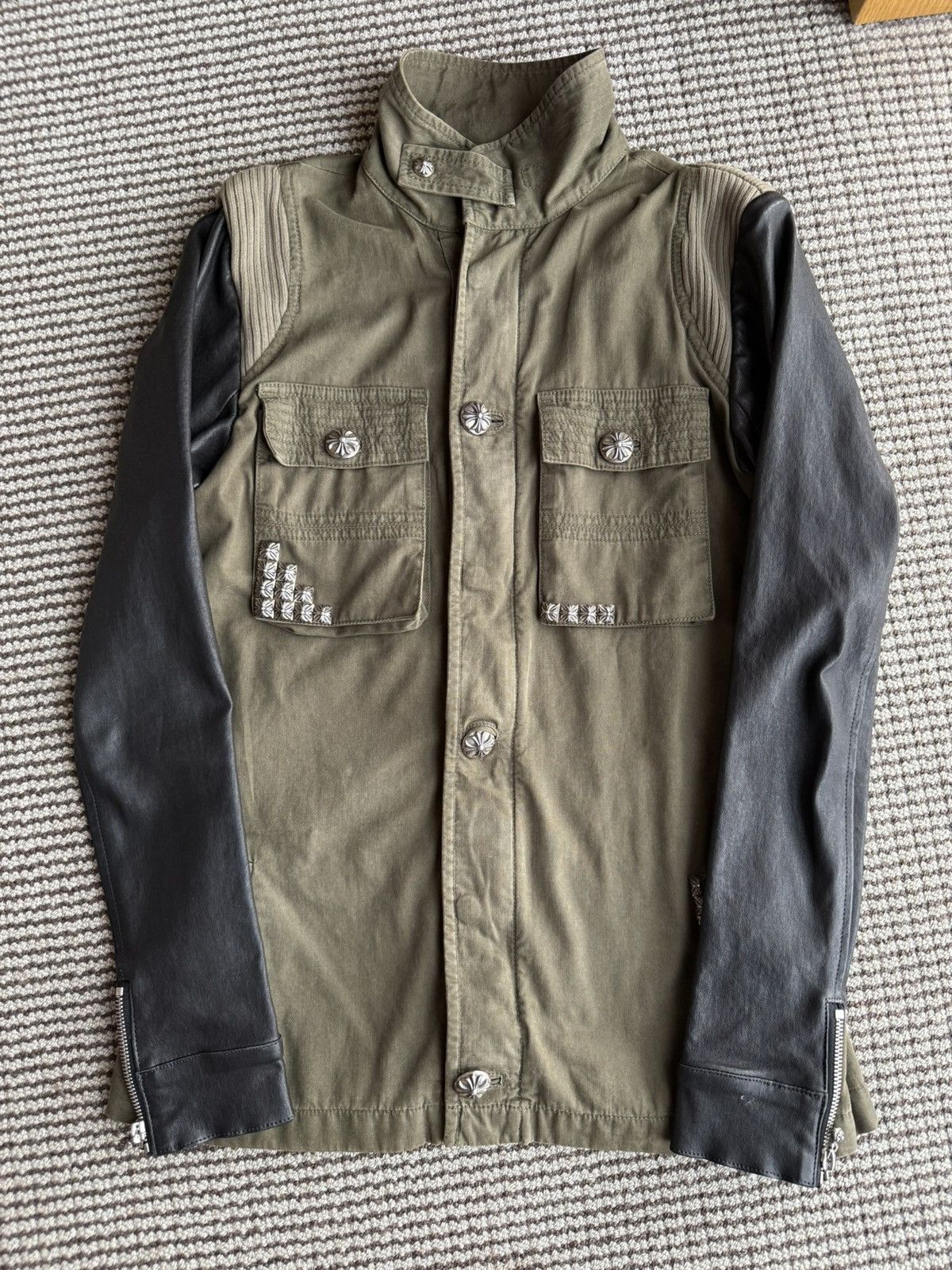 Chrome Hearts Chrome hearts cherry bomb M65 jacket Size US S / EU 44-46 / 1 - 1 Thumbnail