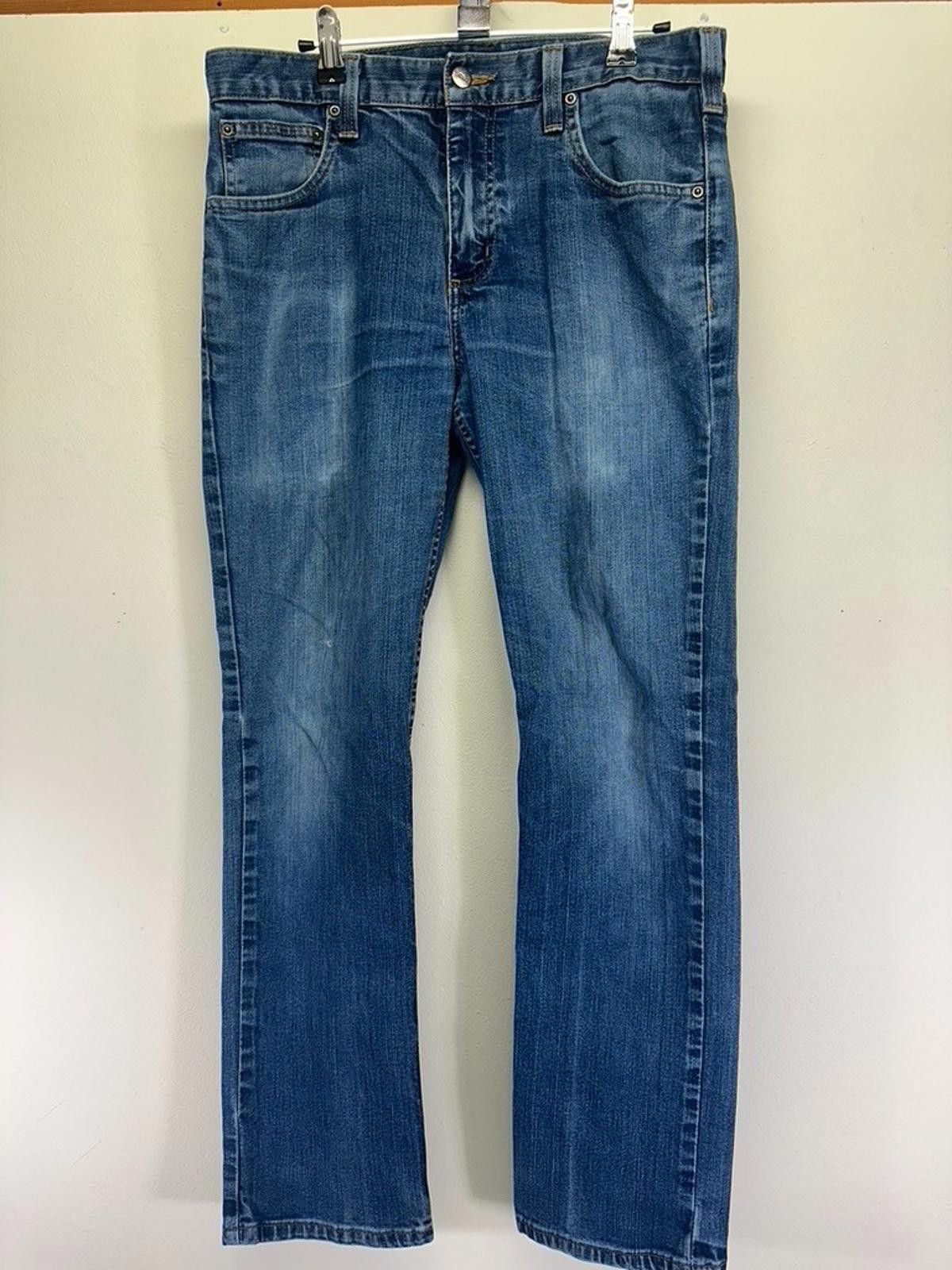 Carhartt Carhartt Men's 31/30 Blue Denim Jeans Size US 31 - 1 Thumbnail