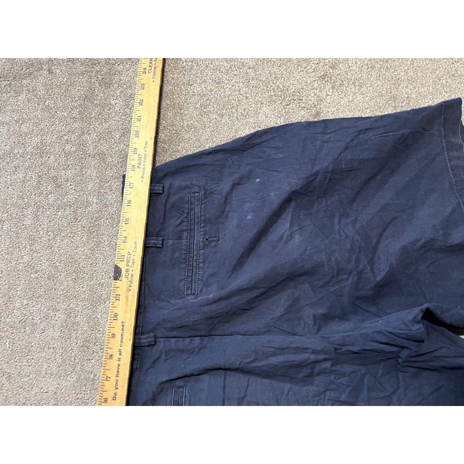 Nautica Nautica Shorts Mens 36W Navy Blue The Deck Fit Cotton Casual Summer Size US 36 / EU 52 - 5 Thumbnail