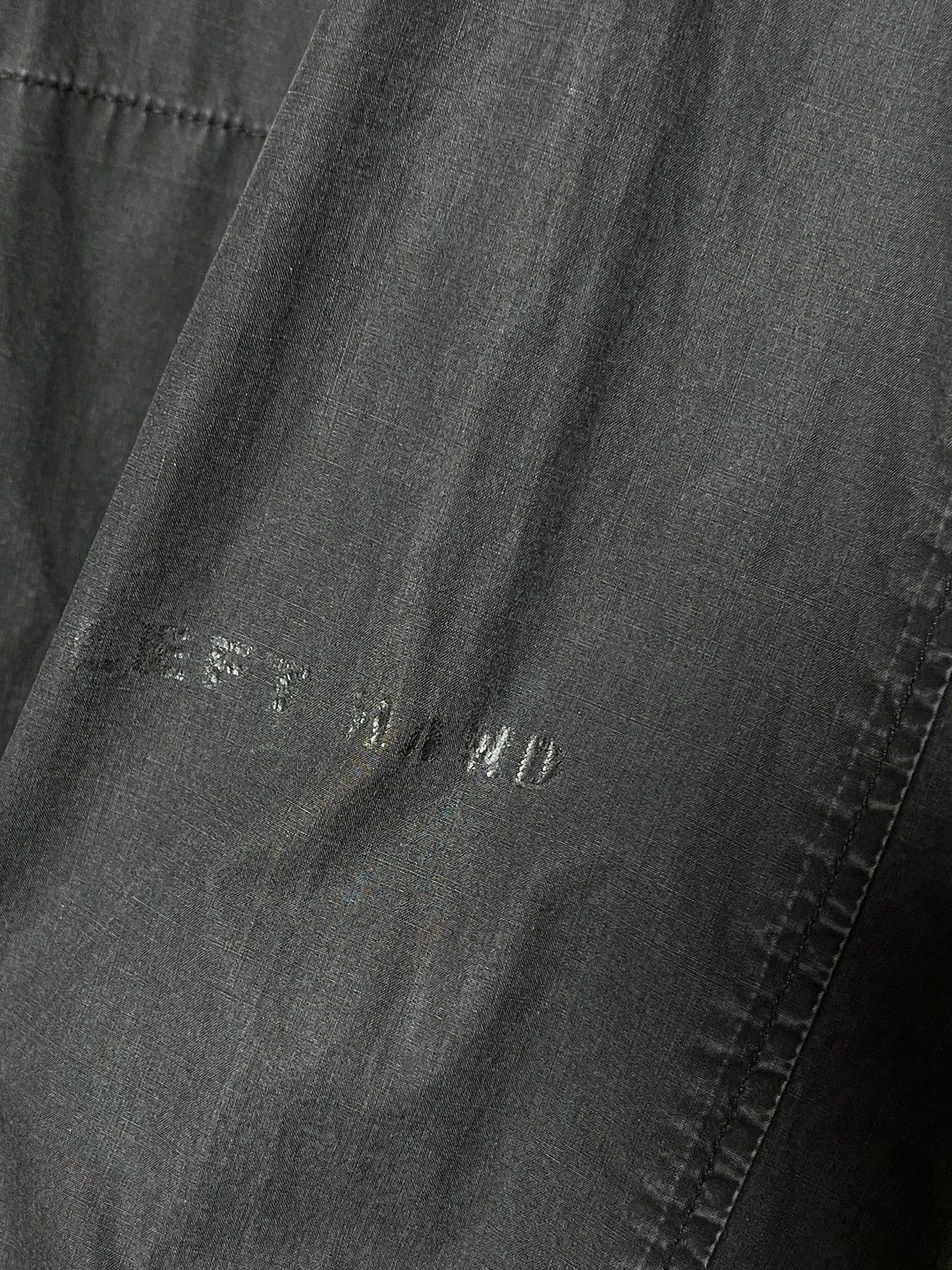 Left Hand Left Hand by Massimo Osti Faded Black shirt Size US L / EU 52-54 / 3 - 11 Thumbnail