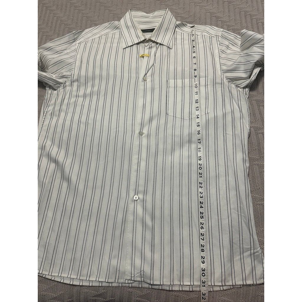 Ermenegildo Zegna Ermenegildo Zegna striped button down size XL Size US XL / EU 56 / 4 - 8 Thumbnail