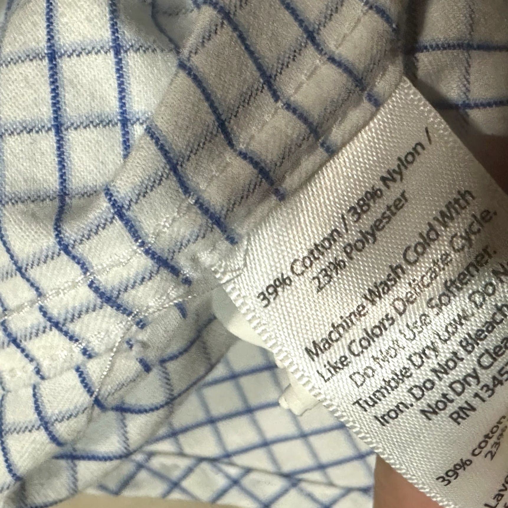 Vineyard Vines Vineyard Vines Murray Shirt Button-Up Shirt Men XL Blue White Check Murray Shirt Size US XL / EU 56 / 4 - 6 Thumbnail