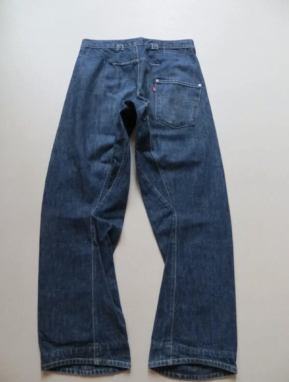 Levi's × Levi's Vintage Clothing Rare Levi's 002 Engineered Jeans Twist/Antiform Size 30" / US 8 / IT 44 - 2 Thumbnail