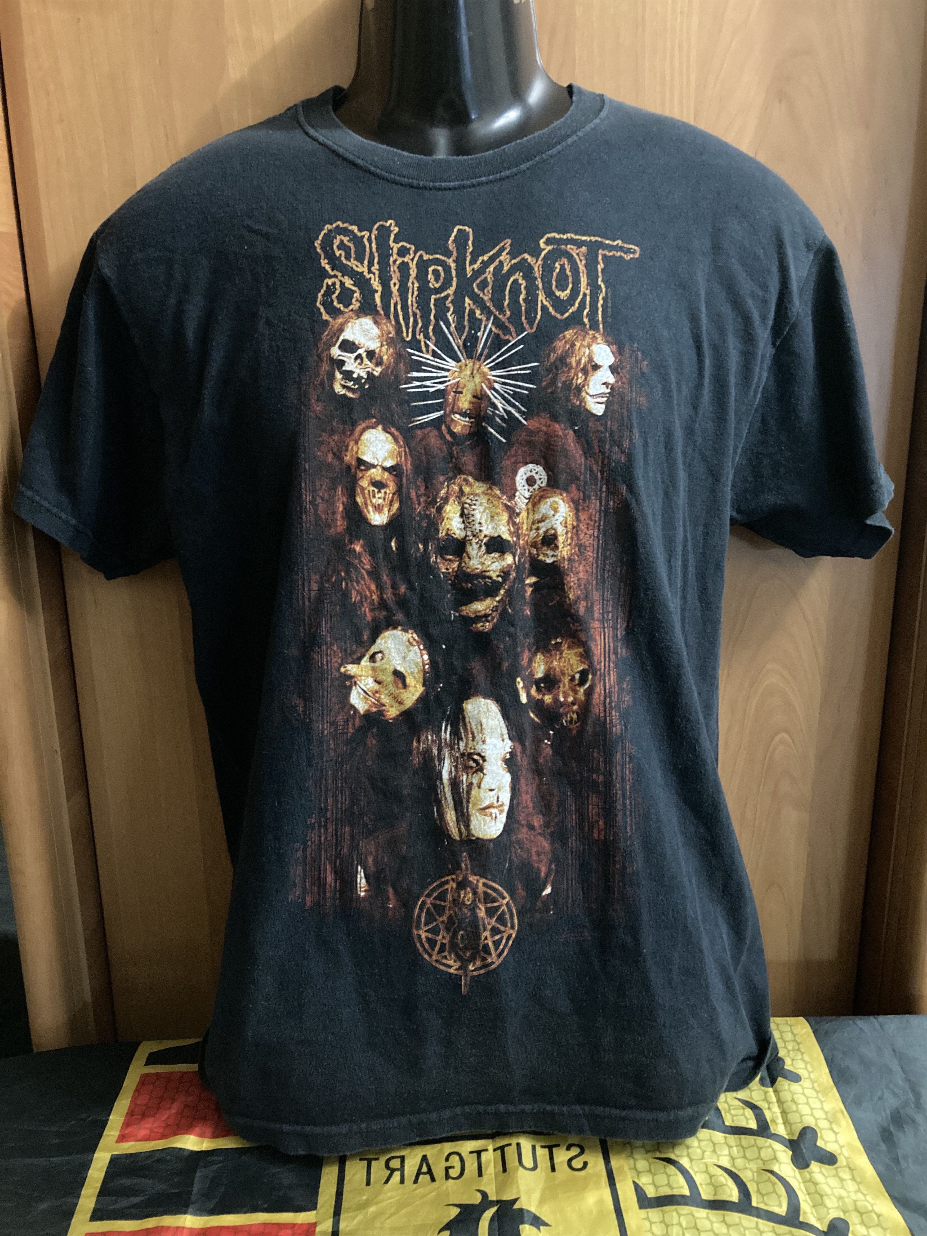 Slipknot 2007 Slipknot T-Shirt Size US M / EU 48-50 / 2 - 1 Thumbnail