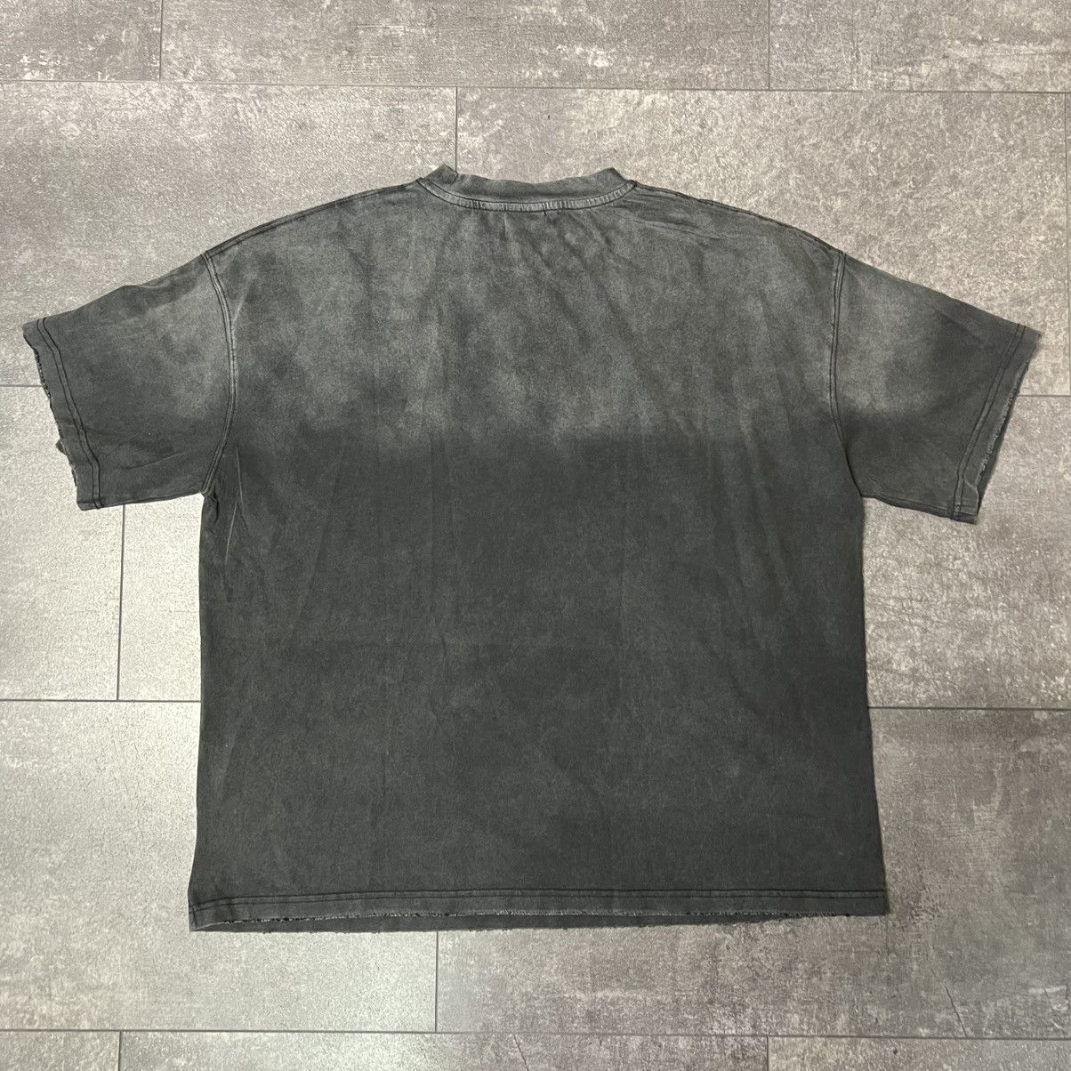 Vale Vale Forever Bling T-Shirt Washed Black Size US XL / EU 56 / 4 - 2 Thumbnail