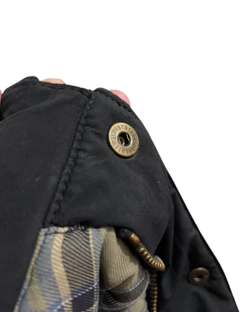 Belstaff Vintage Belstaff Nylon Motorcycle Field Jacket England Size US XL / EU 56 / 4 - 8 Thumbnail
