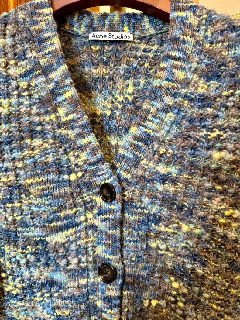 Acne Studios Acne Studios Button Wool Knit Cardigan Jacket Size XS / US 0-2 / IT 36-38 - 2 Thumbnail