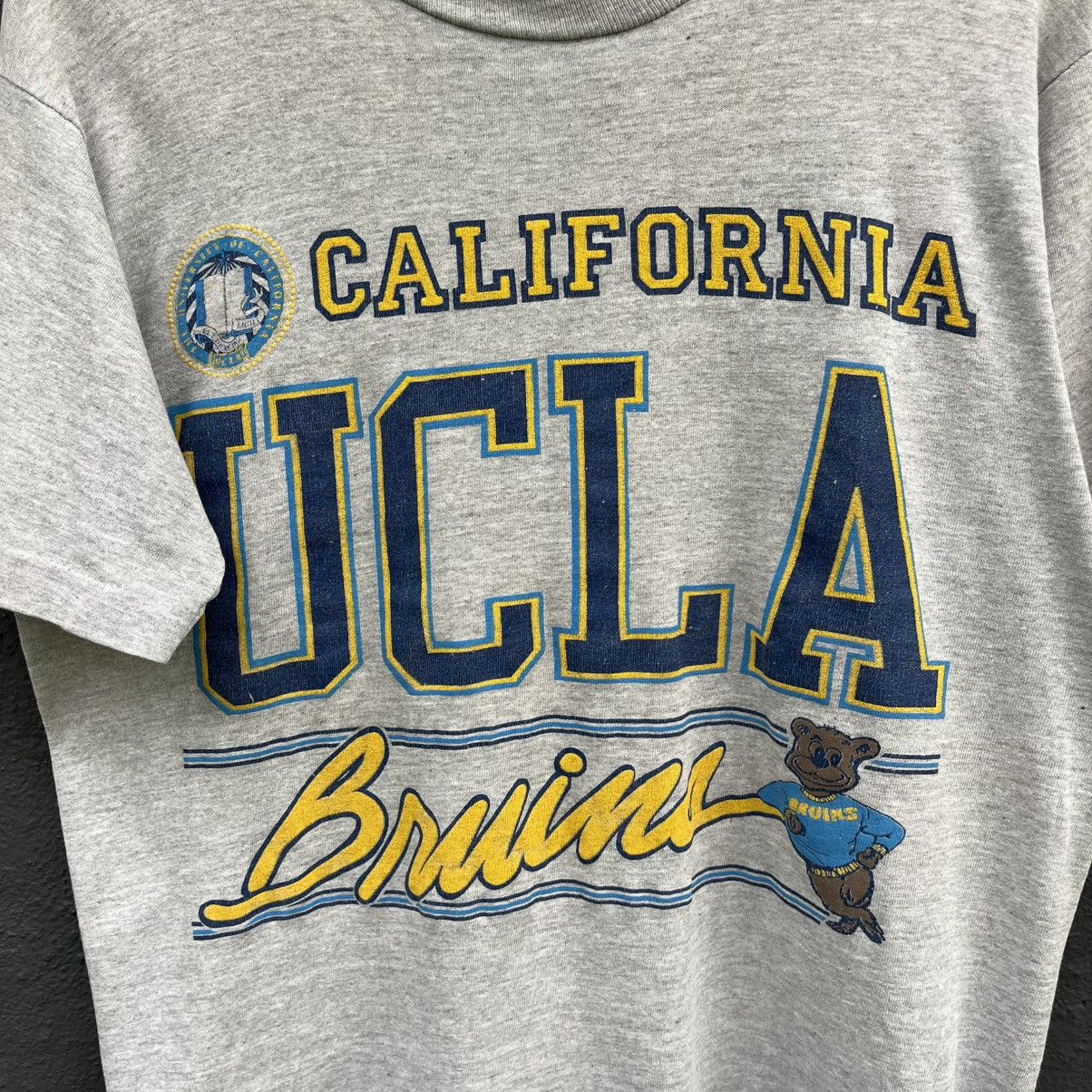 Vintage Thrashed Distressed California UCLA Bruins Shirt Size US M / EU 48-50 / 2 - 2 Thumbnail