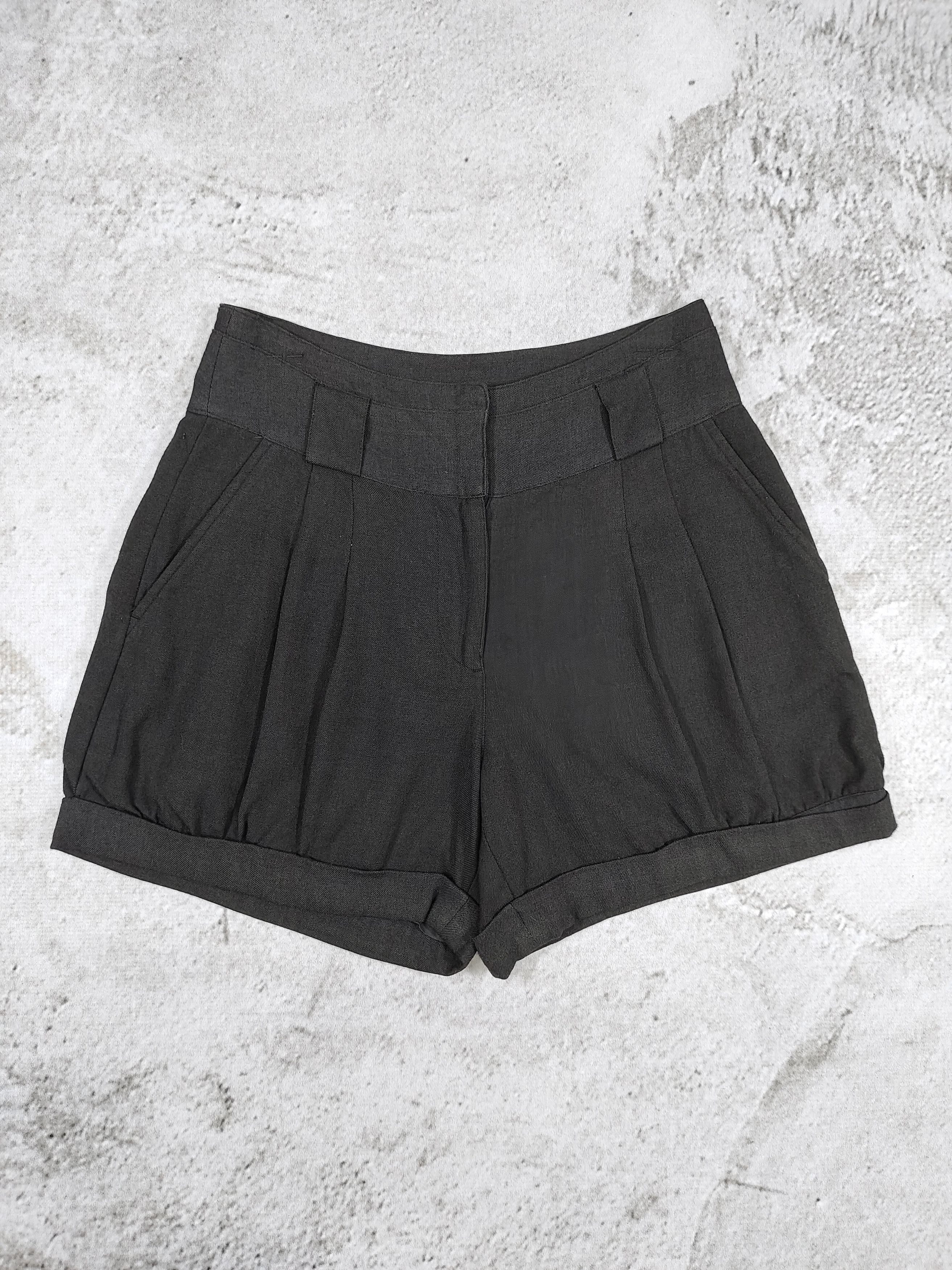 Tsumori Chisato 00s Tsumori Chisato- Minimal Tailored Hem Cuffed High Waist Size 29" - 1 Thumbnail