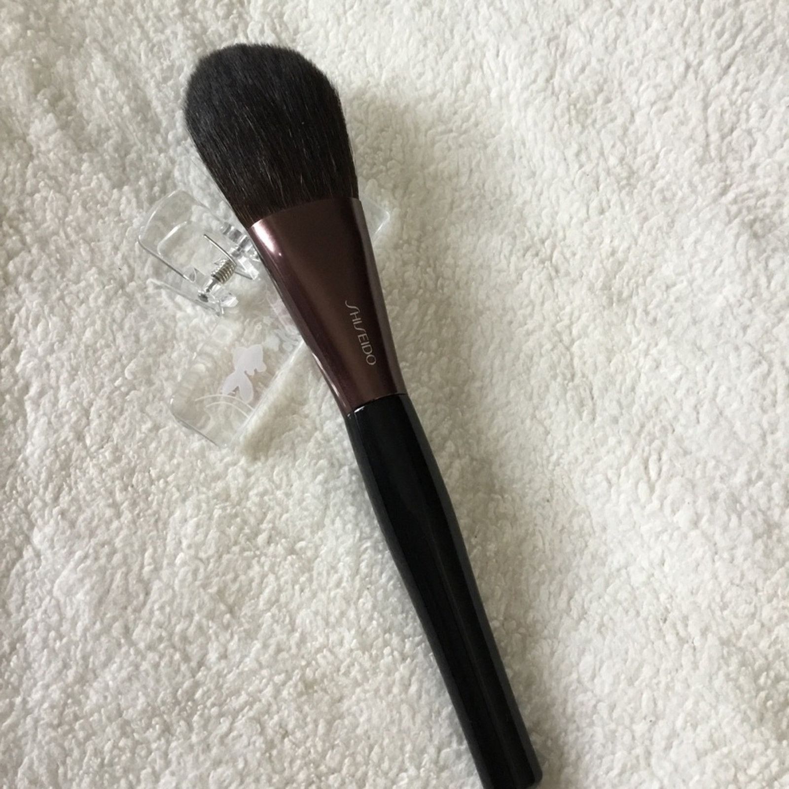 Other Shiseido Black Handle with Rose Metallic Ferrule Face Brush Size ONE SIZE - 3 Thumbnail