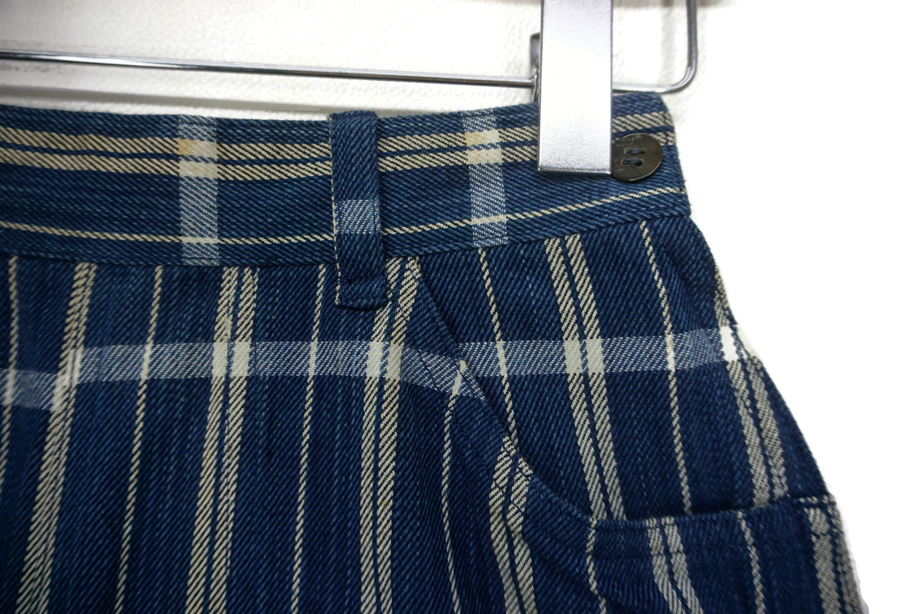 Issey Miyake Vintage IS Issey Sport Pants Size W24xL25 Wide Leg Cropped Size 24" / US 00 / IT 34 - 4 Thumbnail