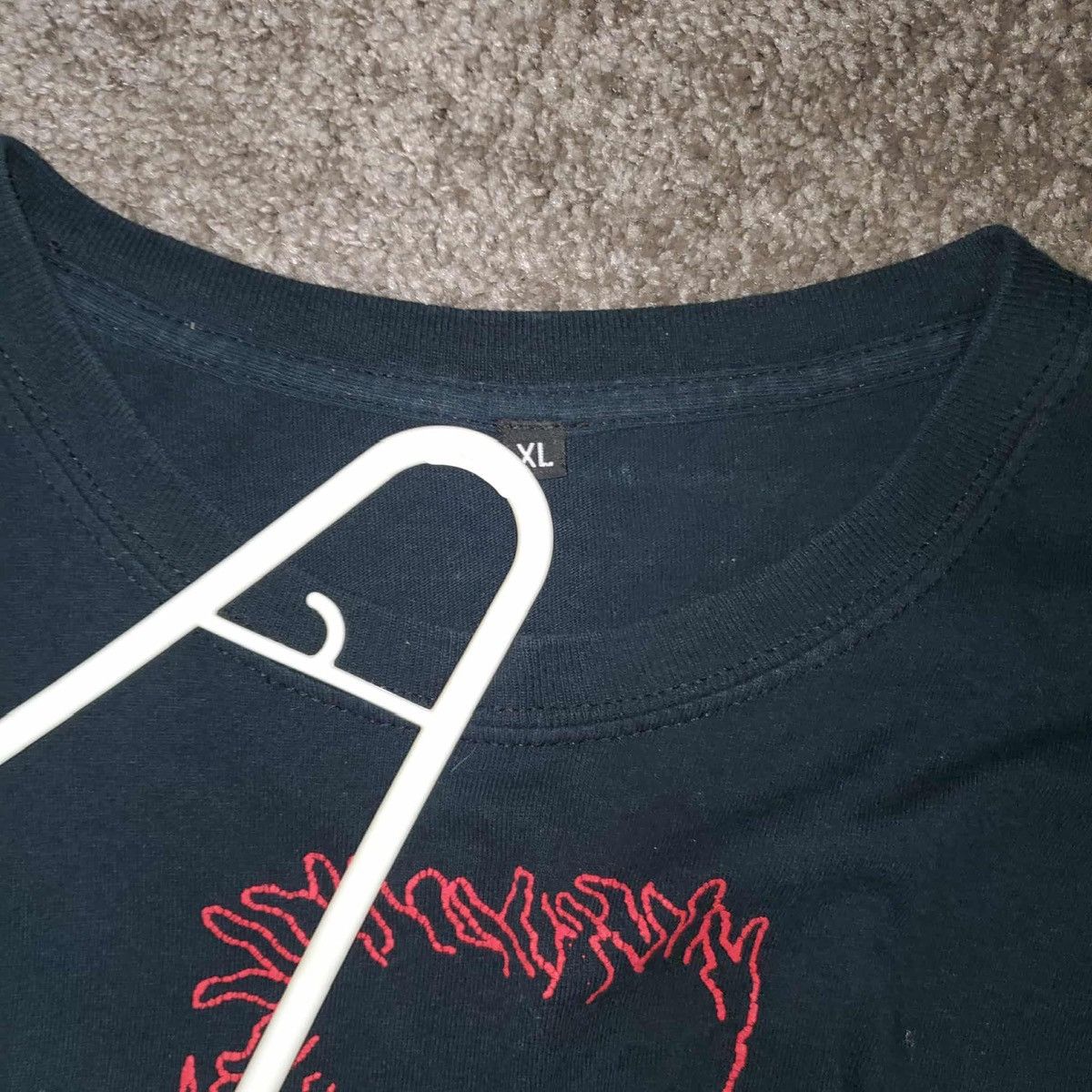 Revenge REVENGE BVF BRED BART KILL TEE Size US XL / EU 56 / 4 - 9 Thumbnail