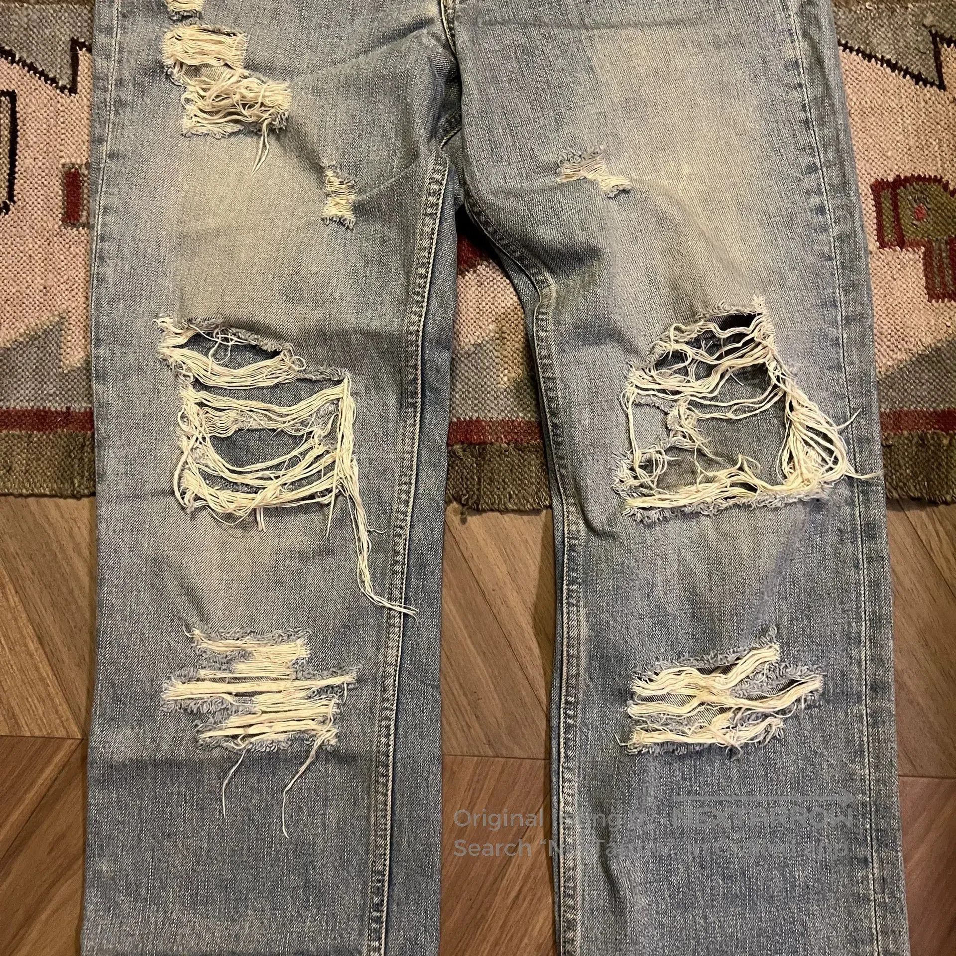 Junya Watanabe Junya Watanabe Comme des Garçons Jeans. Size US 30 / EU 46 - 3 Thumbnail