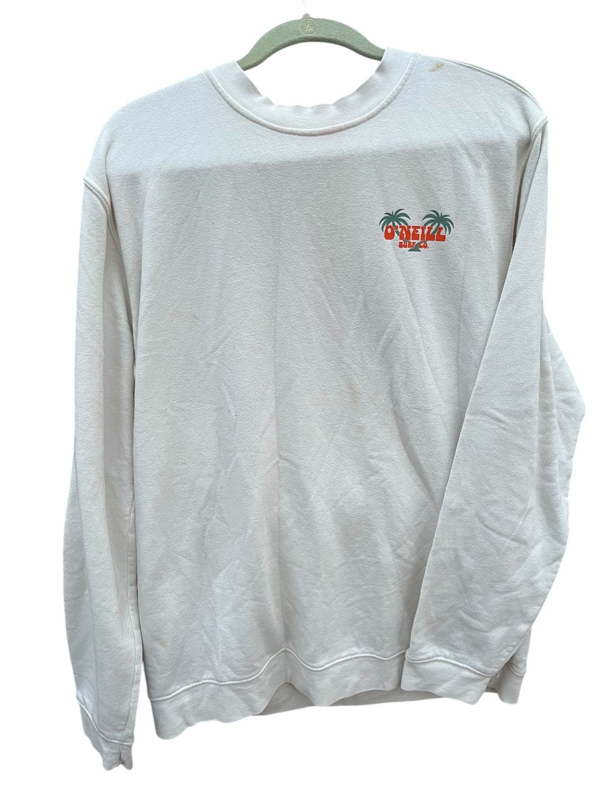 O'Neill O’Neill Surf “First In Last Out” Surf Crewneck Grey USA XL Size US XL / EU 56 / 4 - 2 Thumbnail