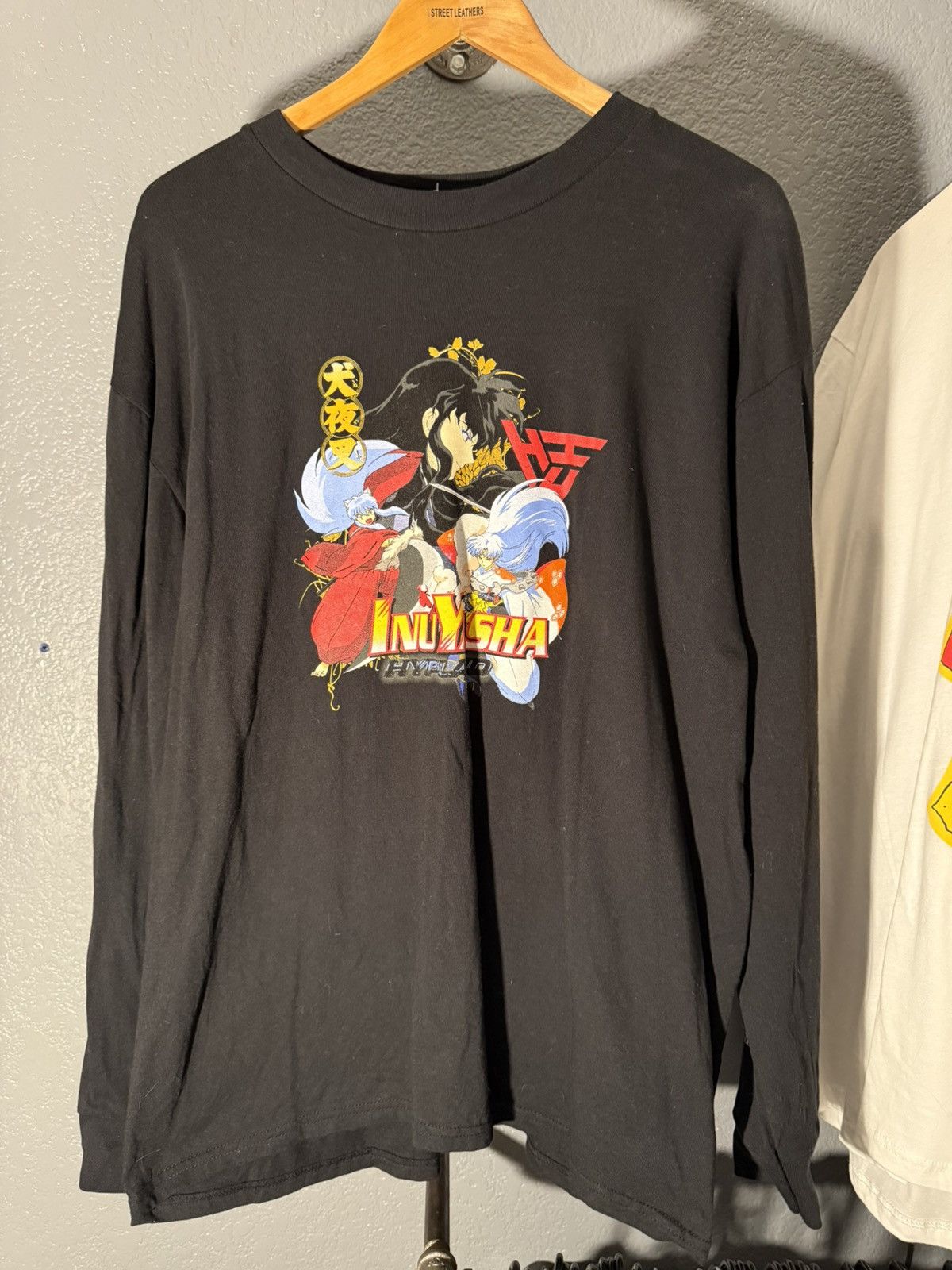 Hypland Black Hypland Inuyasha Long-Sleeeeeeve Size US XL / EU 56 / 4 - 1 Thumbnail