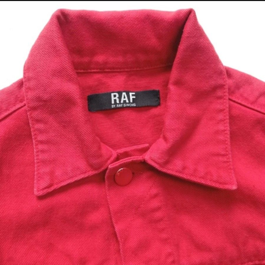 Raf by Raf Simons RAF by Raf Simons trucker denim vest unisex Size US S / EU 44-46 / 1 - 3 Thumbnail