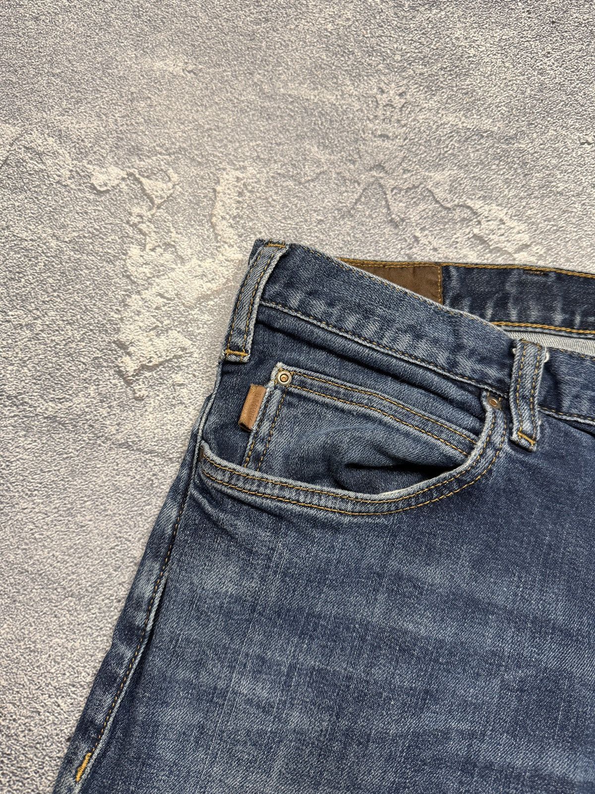 Armani × Vintage Armani Jeans Vintage Mens Denim Pants Jeans Size US 36 / EU 52 - 5 Thumbnail