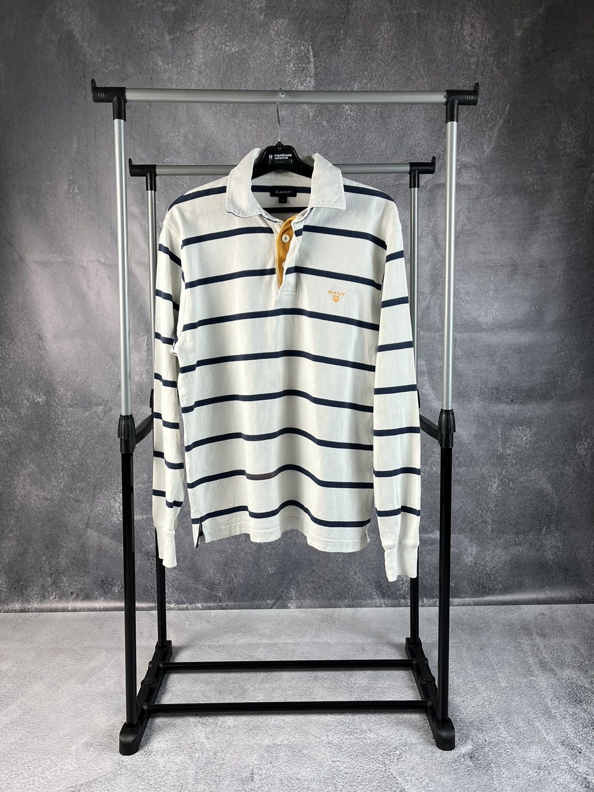 Designer × Gant Gant striped rugby polo long sleeve Size US M / EU 48-50 / 2 - 1 Thumbnail