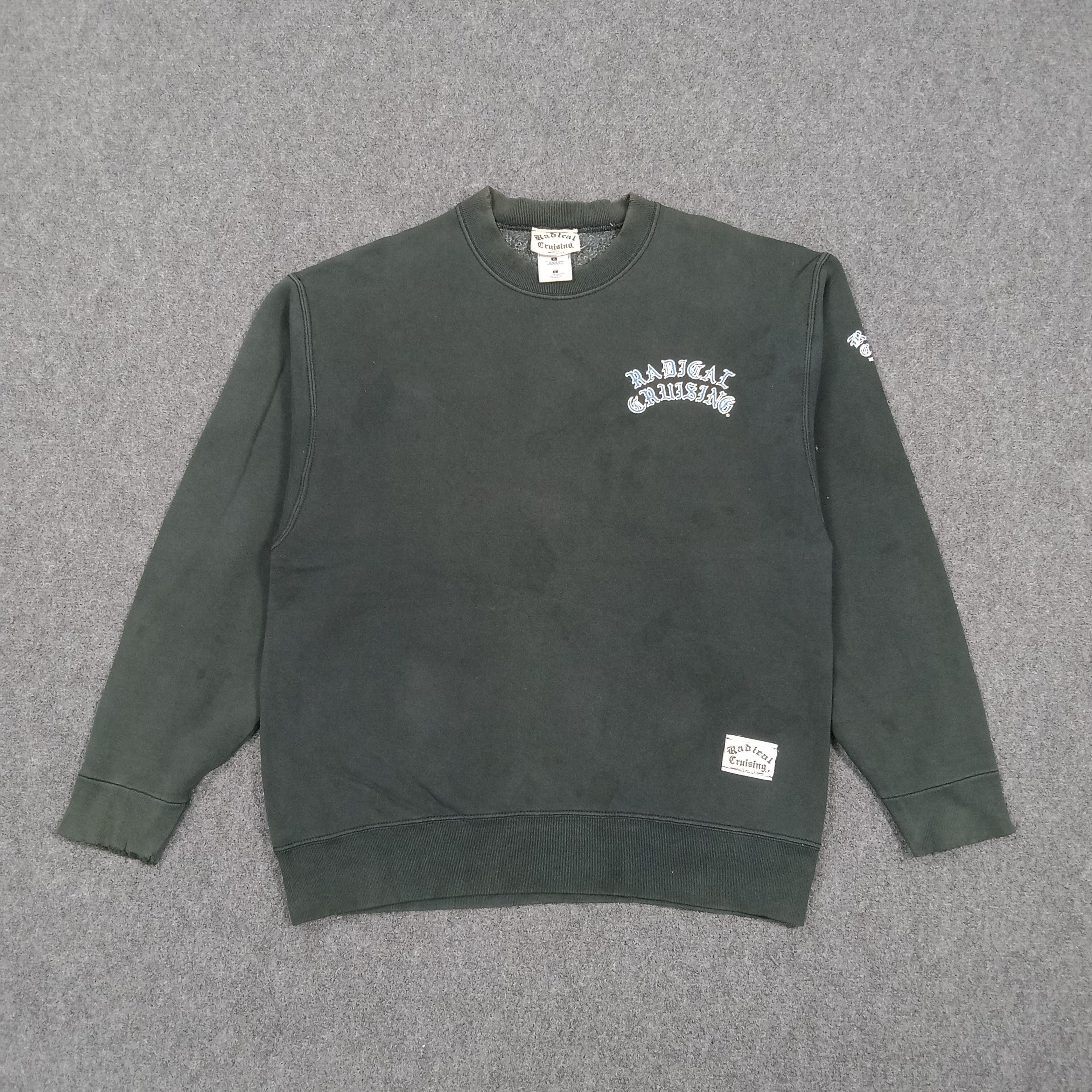 Vintage 90's Radical Cruising Lowrider Sweatshirt C289N15 Size US M / EU 48-50 / 2 - 3 Thumbnail