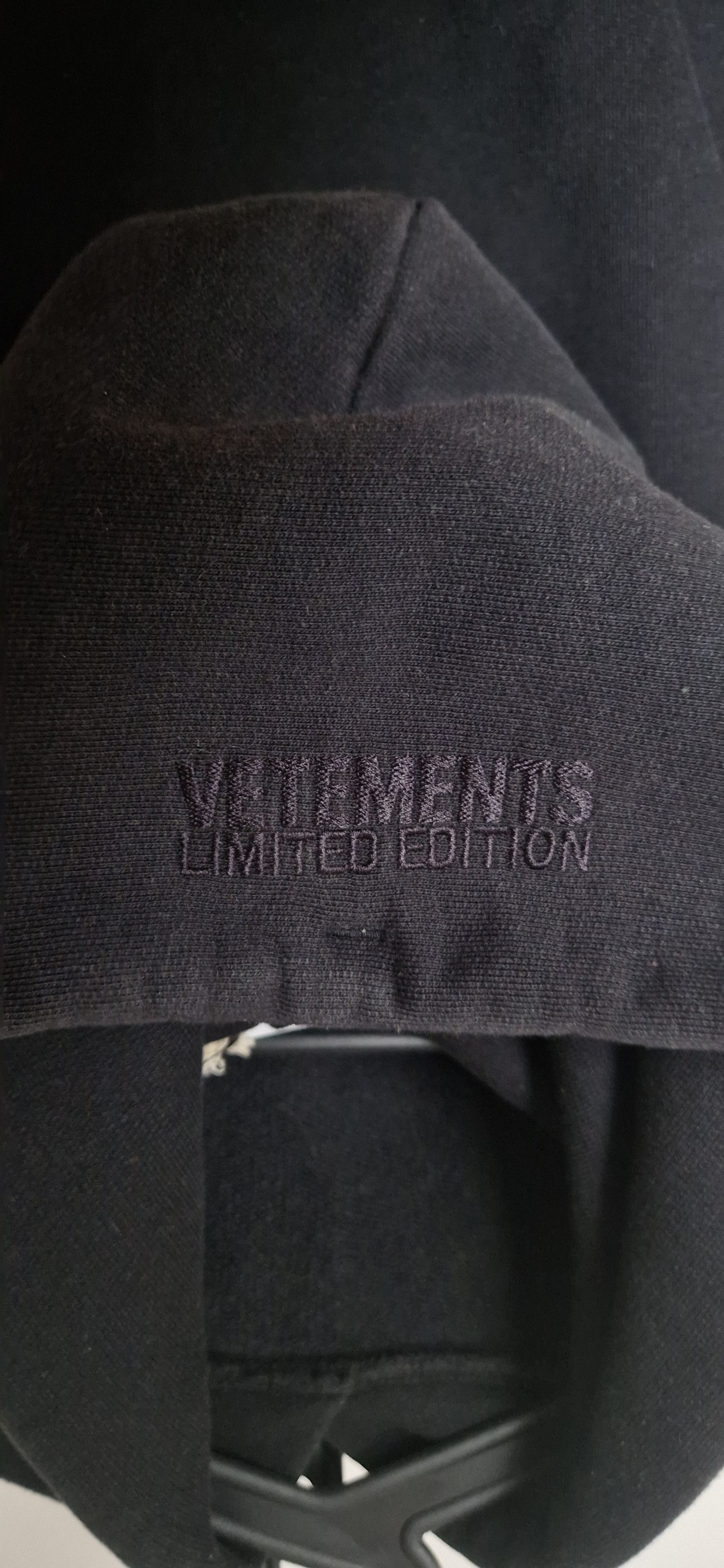 Vetements Vetements 'Reaper Logo' Hoodie Size US M / EU 48-50 / 2 - 3 Thumbnail