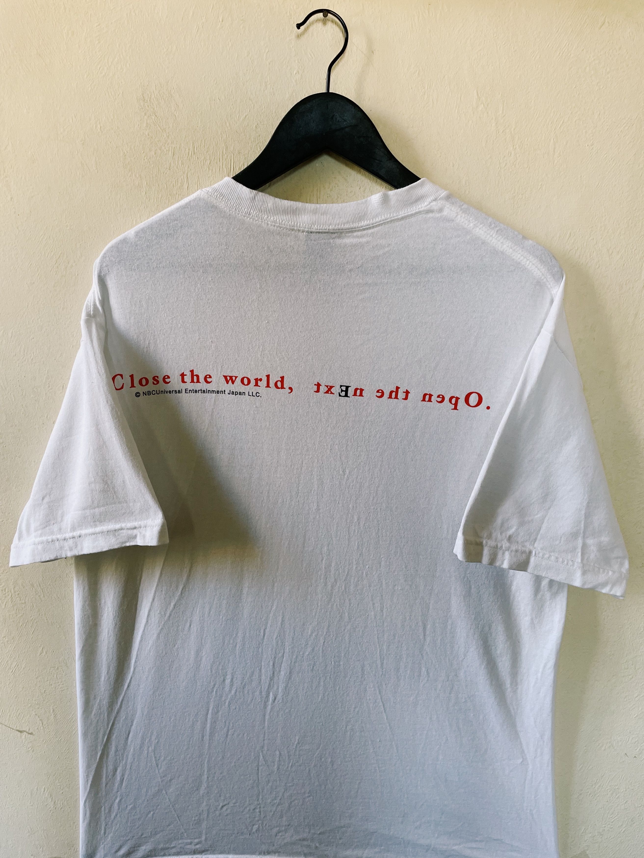 Anime Geeks Rule x Serial Experiments Lain Vol. 3 Licensed T-shirt Size US L / EU 52-54 / 3 - 2 Thumbnail