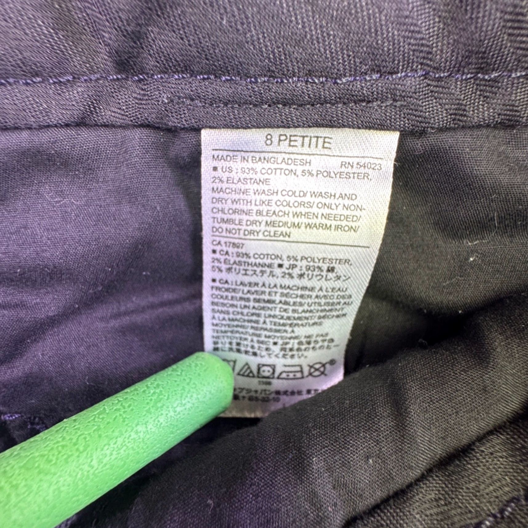 Banana Republic VINTAGE? No. (Ignore) Size 30" / US 8 / IT 44 - 6 Thumbnail