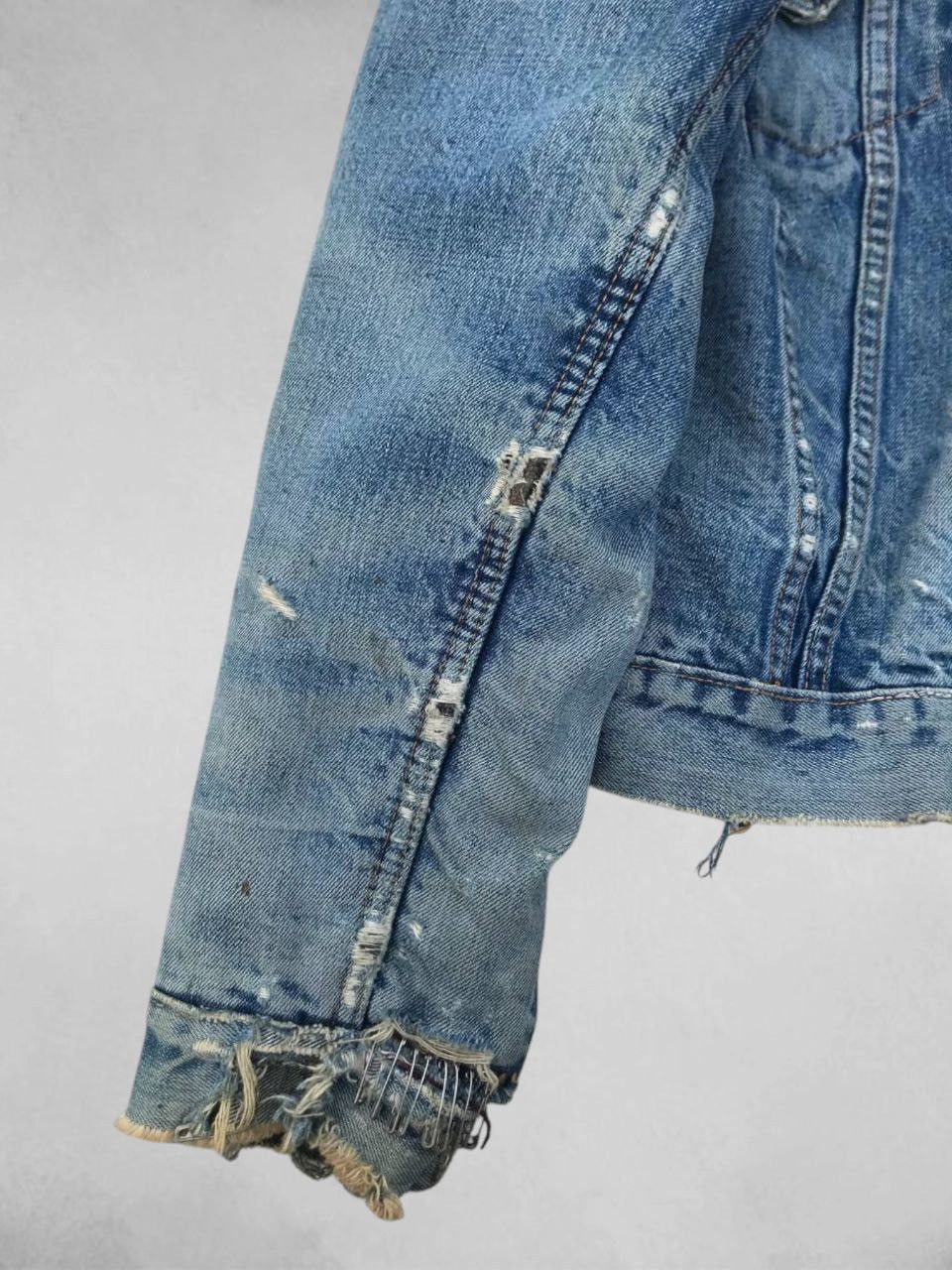 Levi's HOLY THRASH🔥 Vintage 60s/70s Levi’s Big E Blanket Lined Size US M / EU 48-50 / 2 - 15 Thumbnail