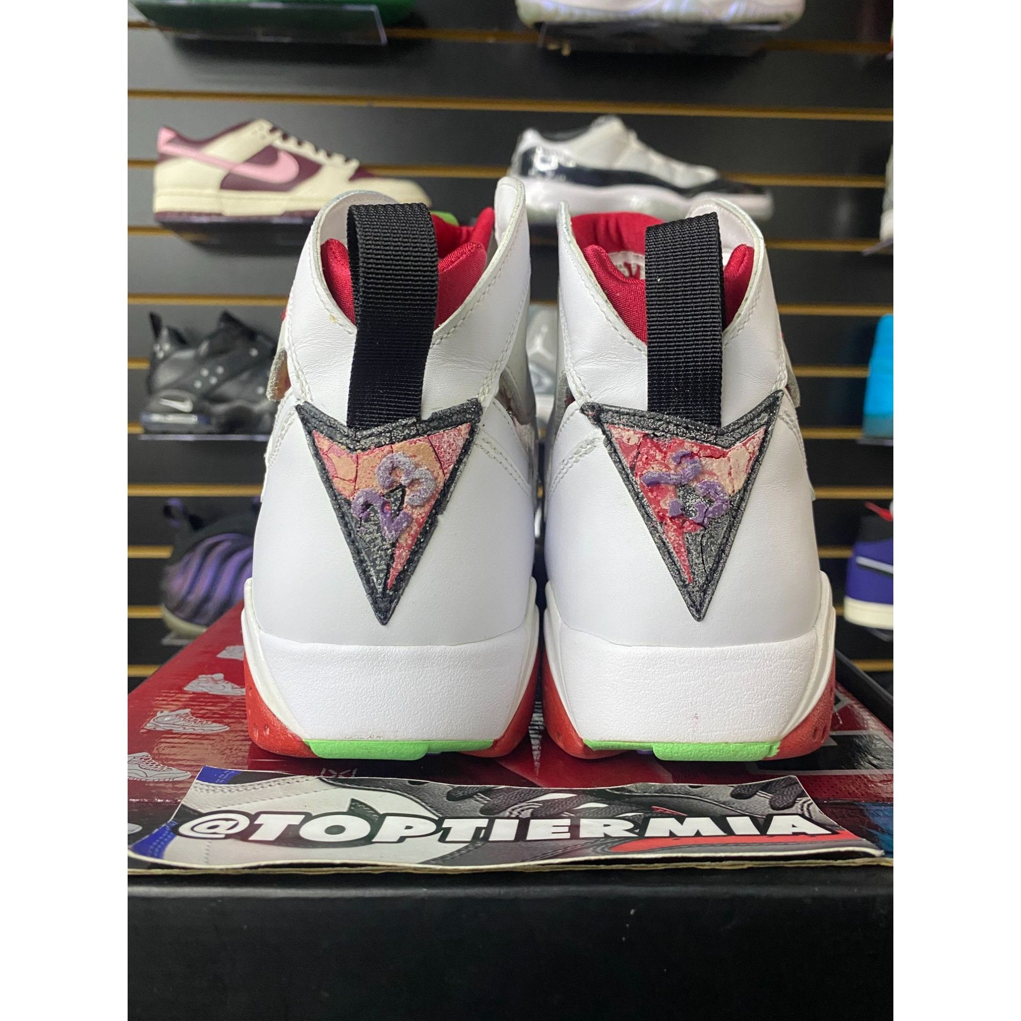 Jordan Brand AIR JORDAN 7 HARE CDP 2008 SZ 9.5 Size US 9.5 / EU 42-43 - 4 Thumbnail
