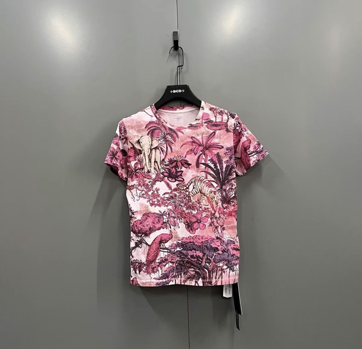 Dior Dior Animal Floral Full Print Short Sleeve J41 Size XS / US 0-2 / IT 36-38 - 1 Thumbnail
