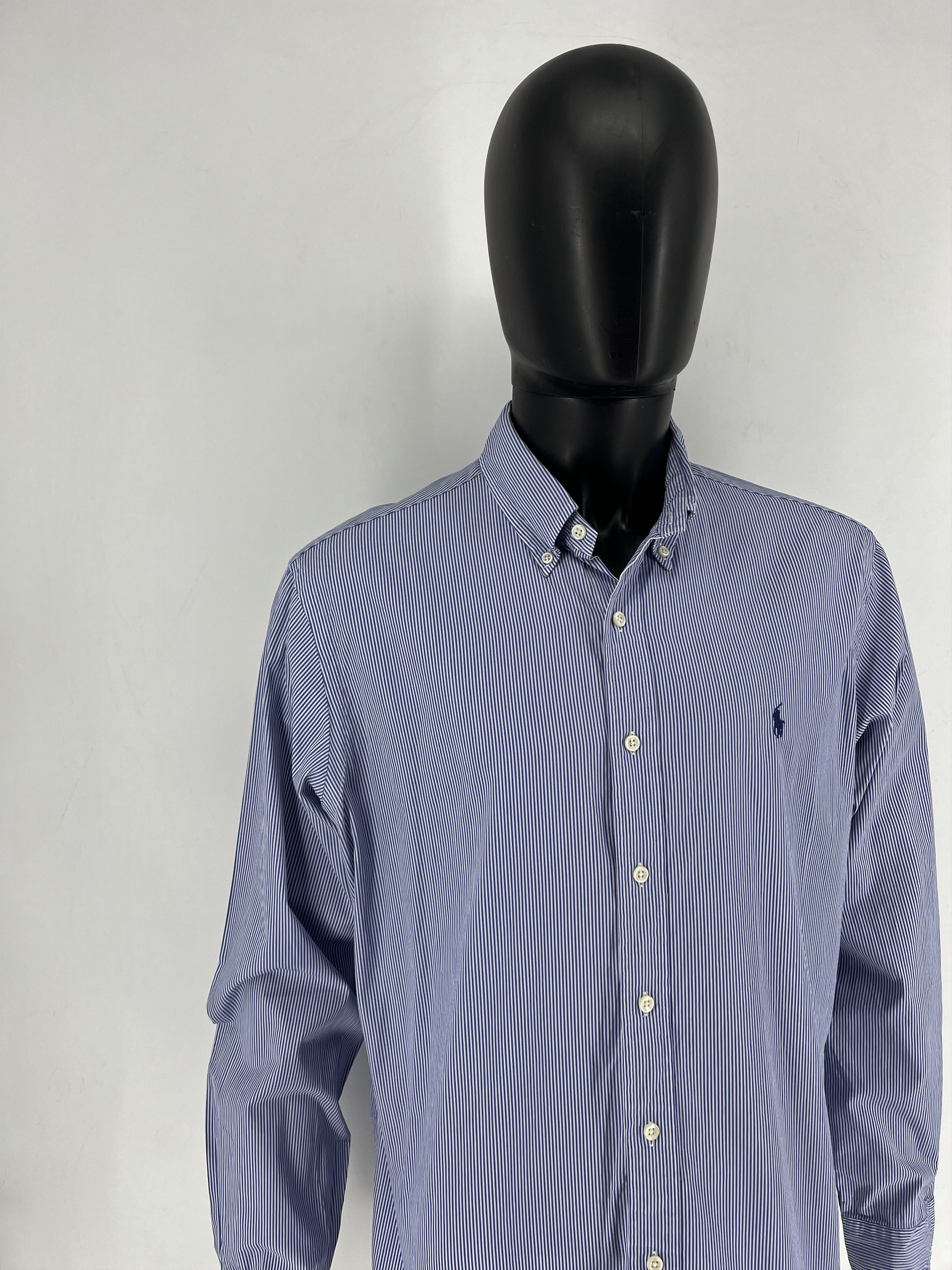 Other Vintage Striped Shirt Polo Ralph Lauren Size XL Rare Size US XL / EU 56 / 4 - 3 Thumbnail