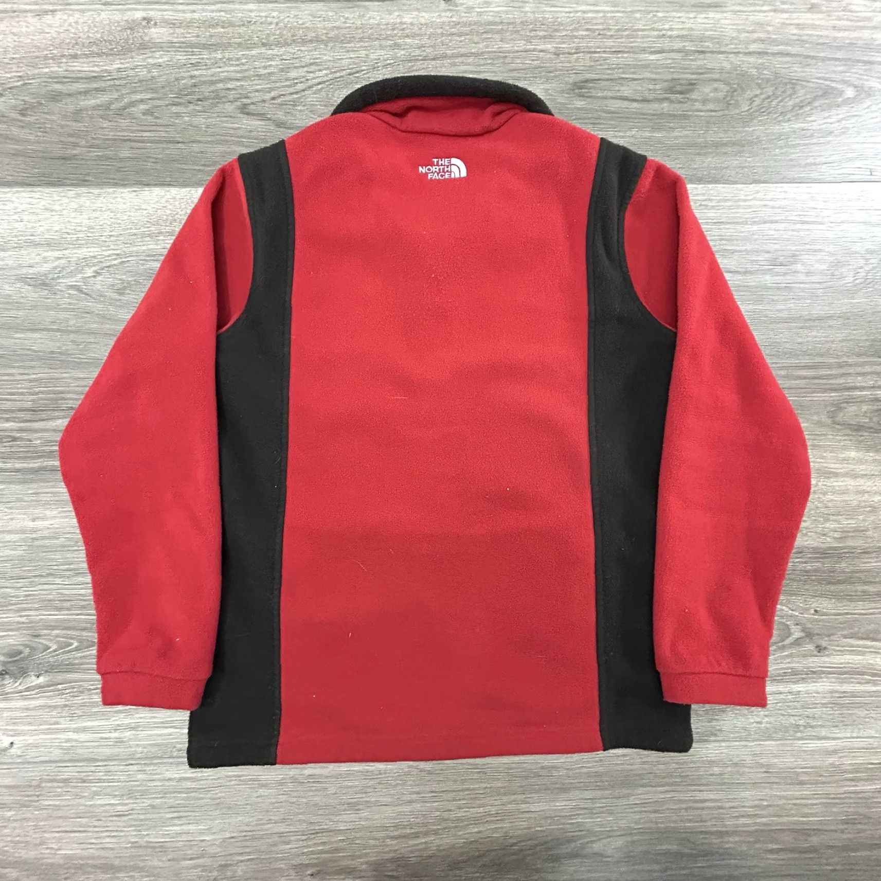 The North Face VINTAGE The North Face Fleece Jacket Unisex Adults Small Red Bomber Jacket 80s 90s Gorp Hiking Casual Size US S / EU 44-46 / 1 - 2 Thumbnail
