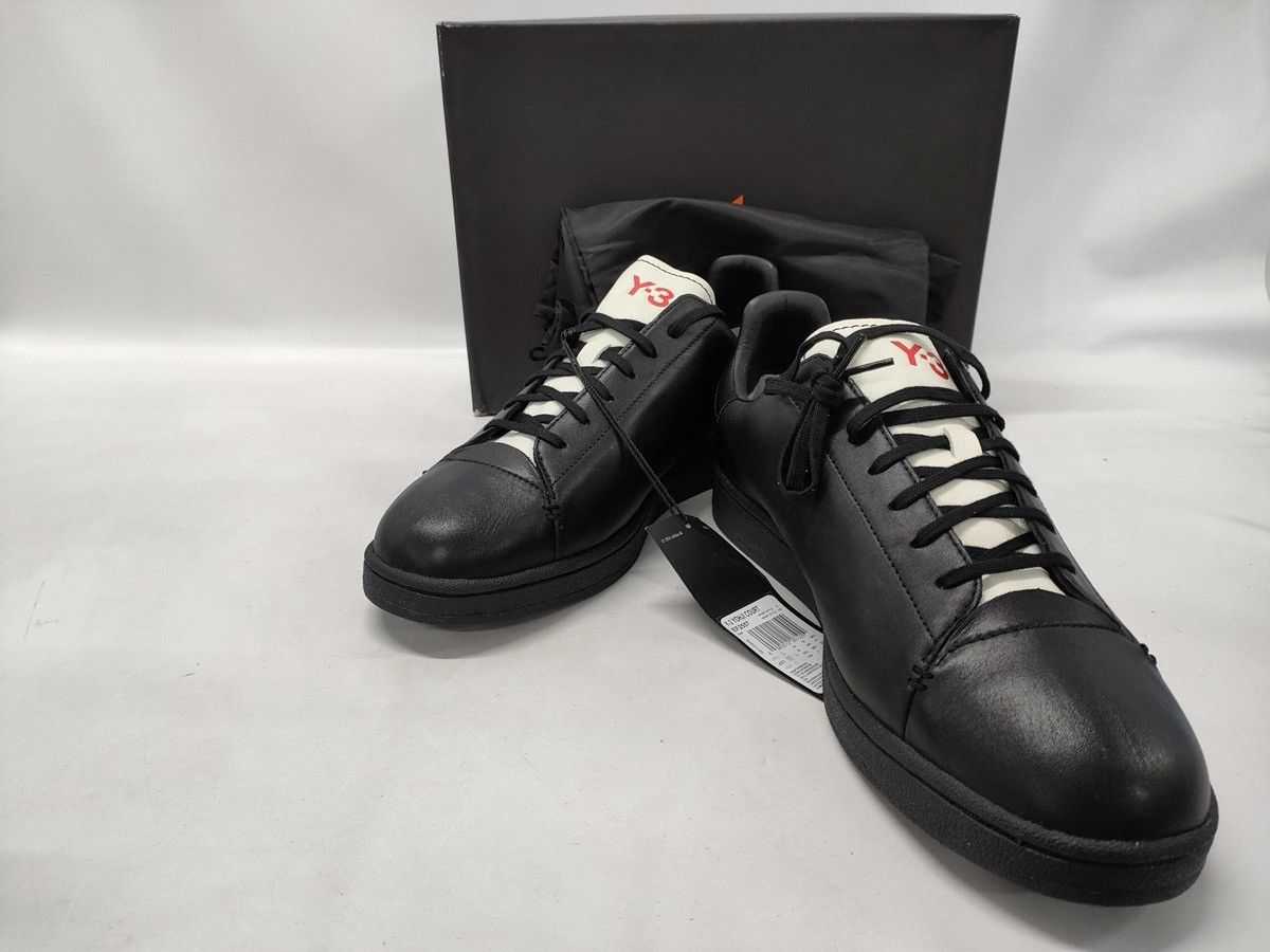 Y-3 Y-3 YOHJI COURT Low – Black (US10.5 / JP28.5cm) Size US 10.5 / EU 43-44 - 1 Thumbnail