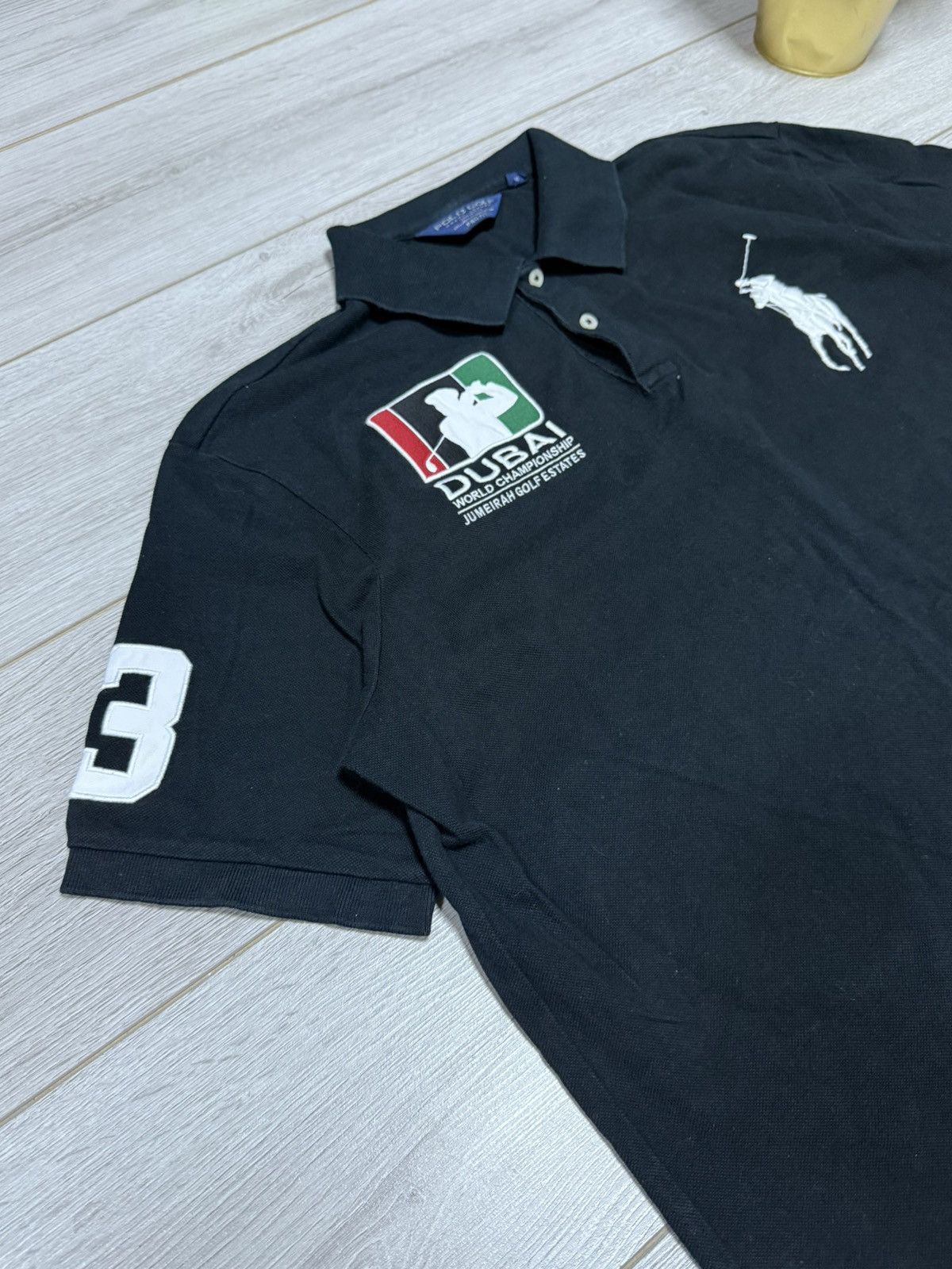 Polo Ralph Lauren Polo Golf Dubai vintage shirt polo buttons Size US XL / EU 56 / 4 - 2 Thumbnail