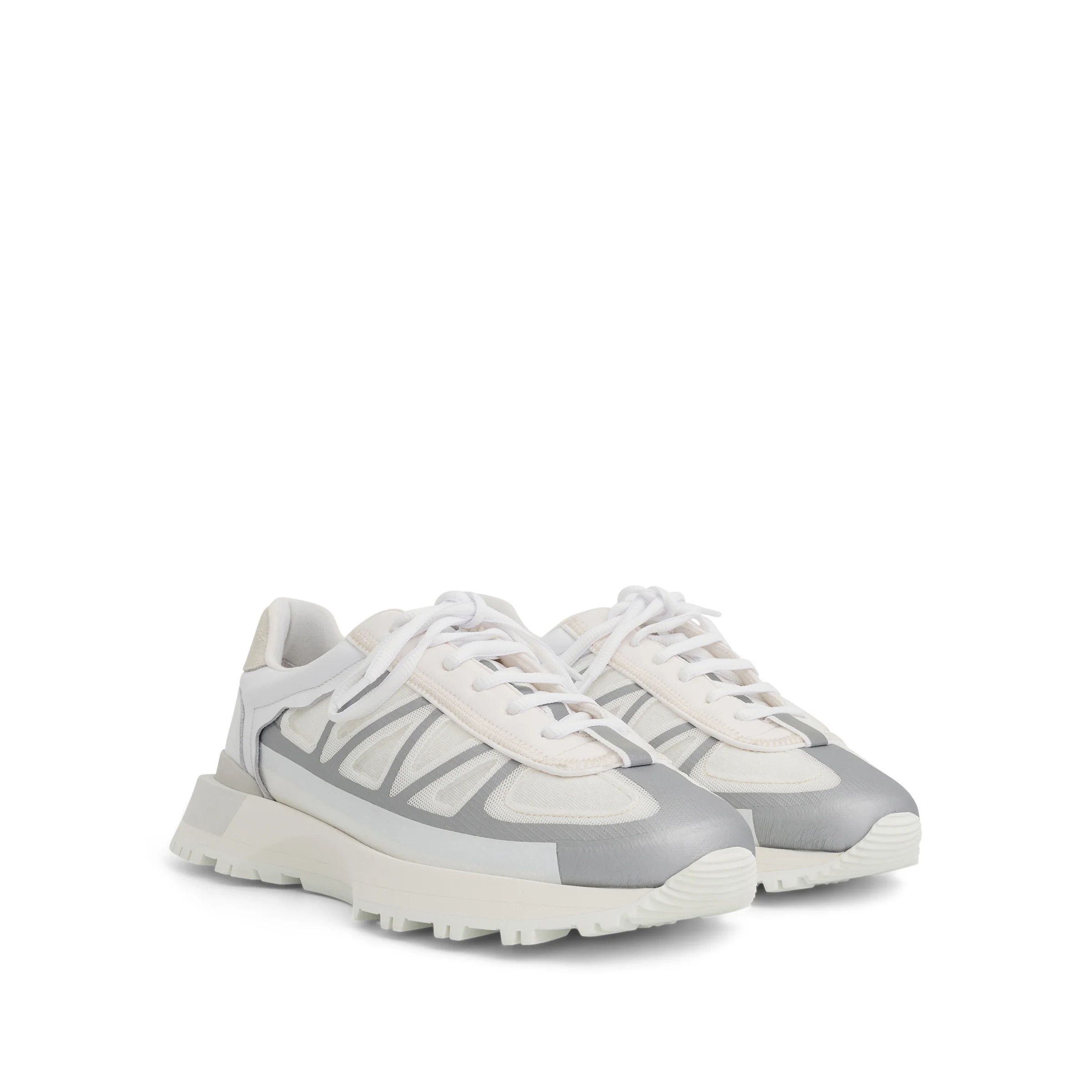 Maison Margiela o1mris0824 Sneakers in White Size US 10 / EU 43 - 2 Thumbnail