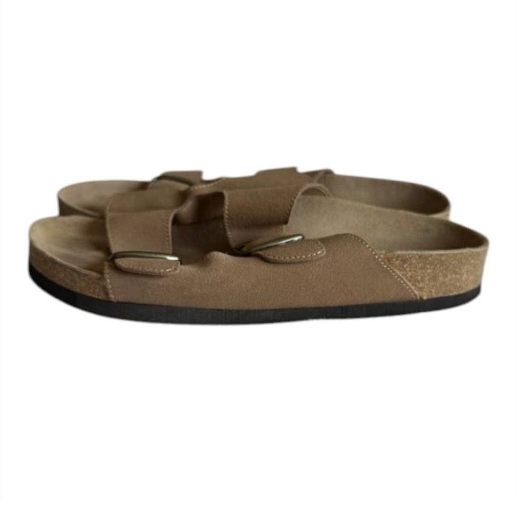 Bass Bass Beige/Brown Flats | Size 8.5 Size US 8.5 / IT 38.5 - 3 Thumbnail