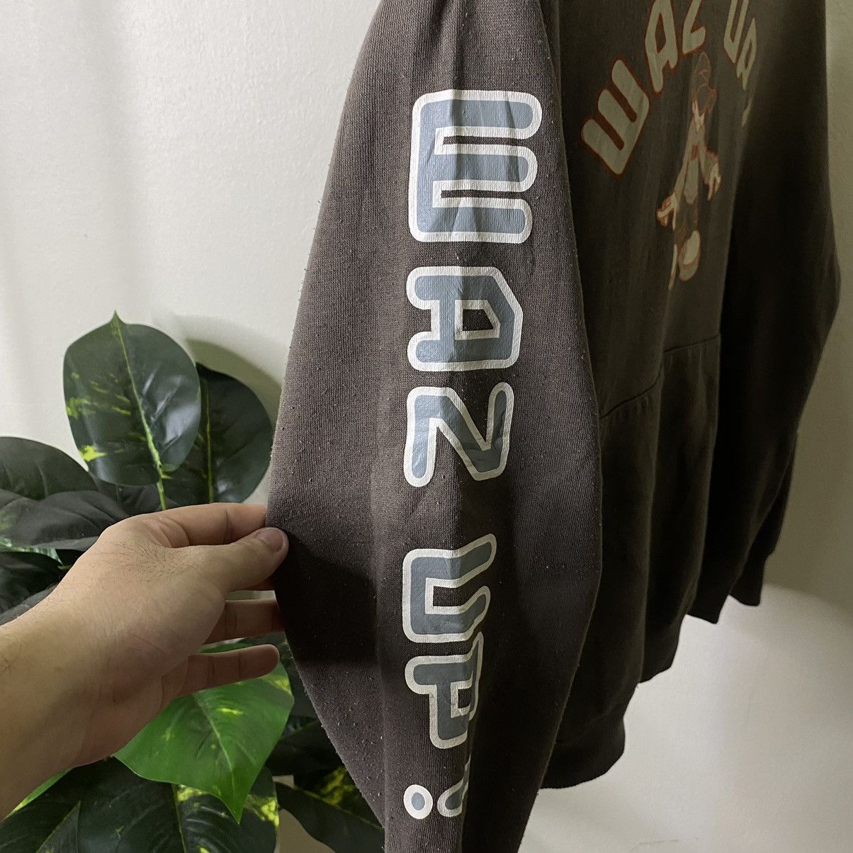 Garbage TV × Vintage Vintage Y2K Garbage Waz Up Hip Hop Jnco Southpole Ecko Style Size US L / EU 52-54 / 3 - 3 Thumbnail
