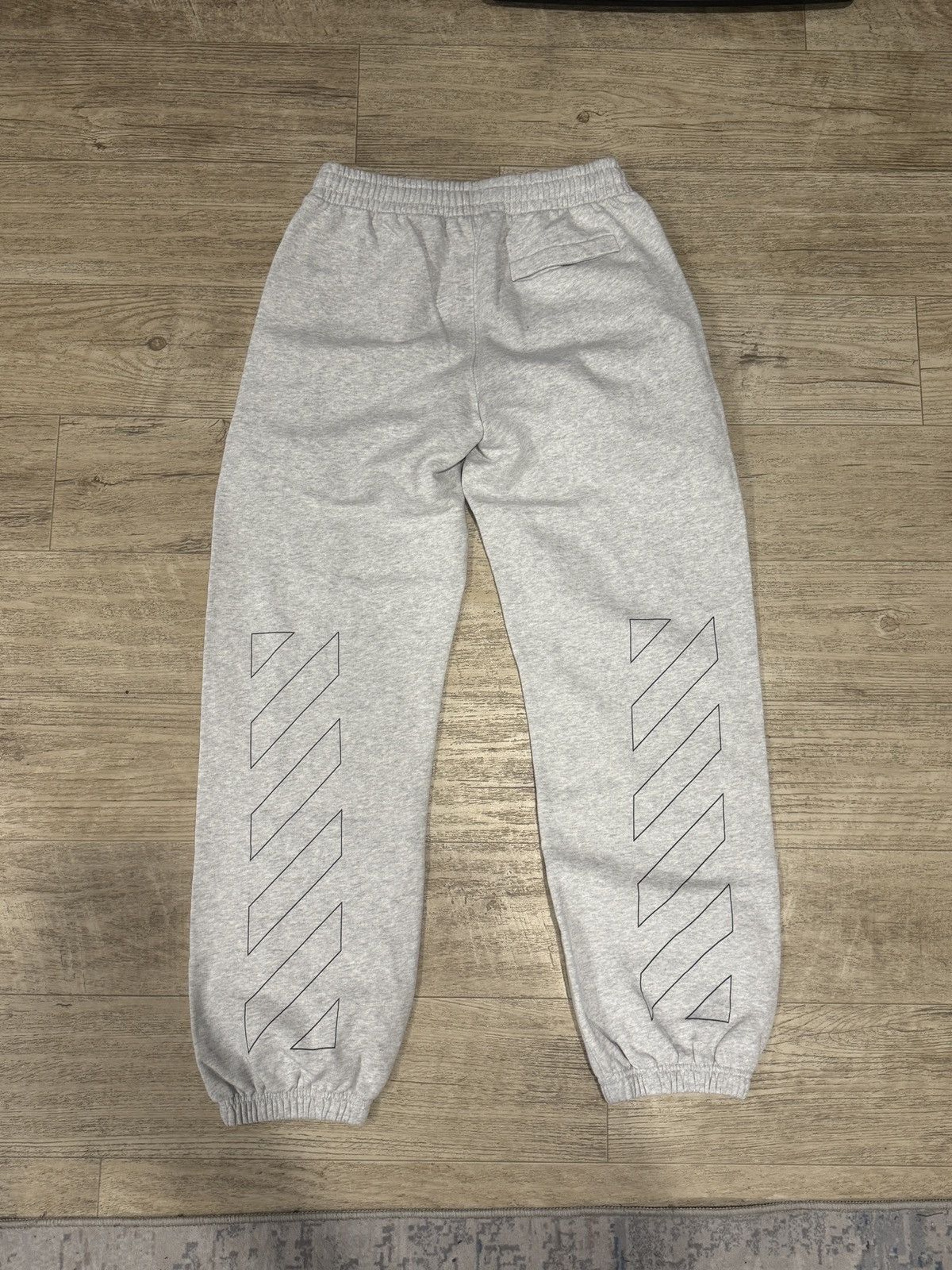 Off-White Off-White Diag Slim Sweatpants Size US 30 / EU 46 - 8 Thumbnail