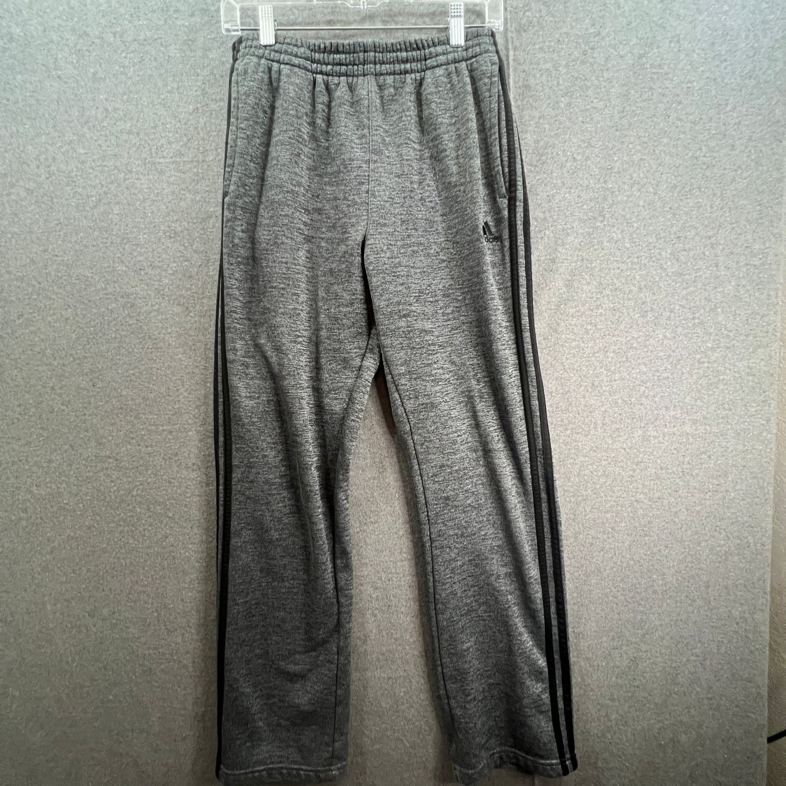 Adidas adidas Gray Pants Size XL (18/20) Size 27" / US 4 / IT 40 - 1 Thumbnail