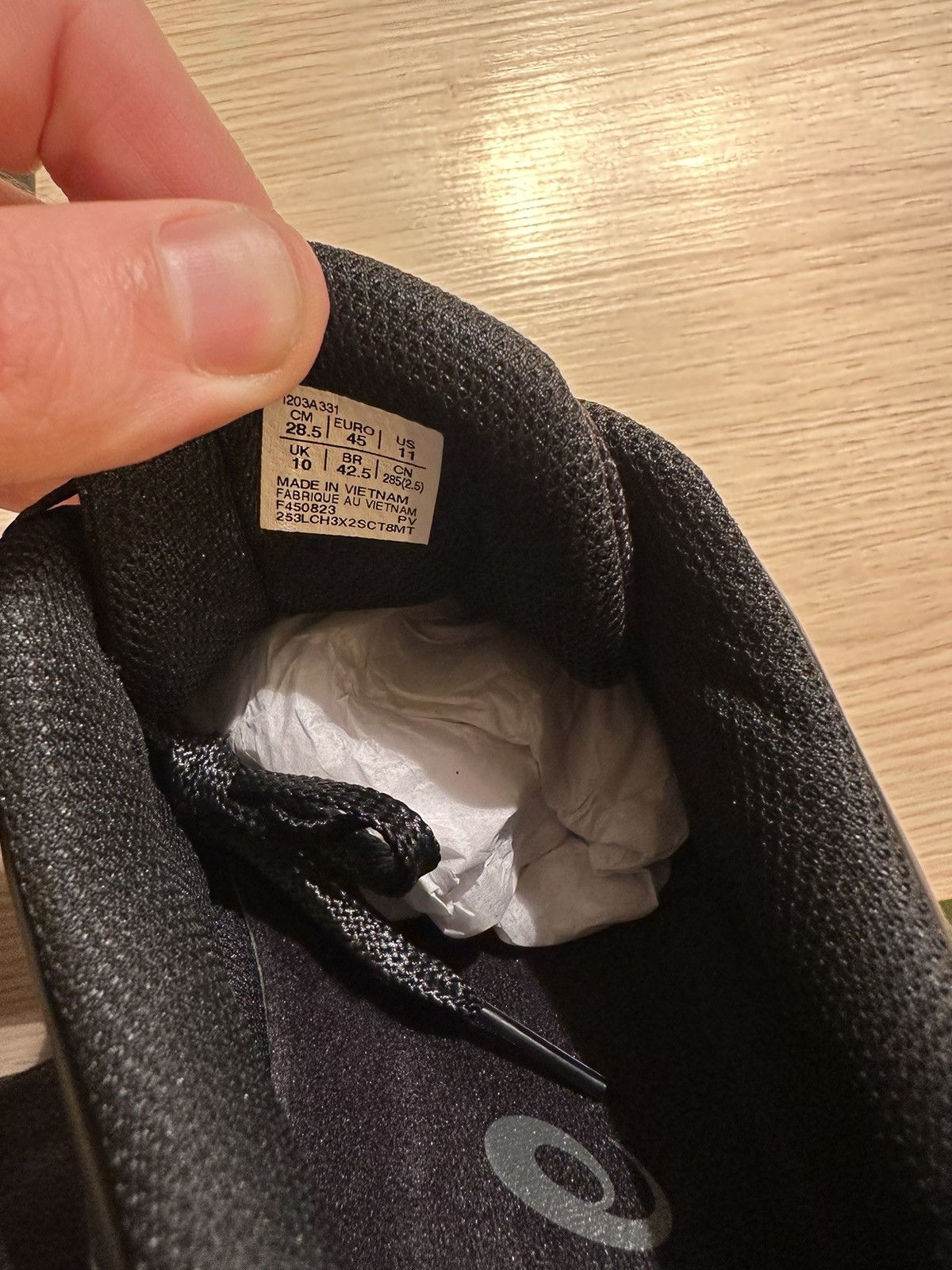 Asics × Kiko Kostadinov Asics X Kiko Kostadinov Gel Teremoa Size US 11 / EU 44 - 6 Thumbnail