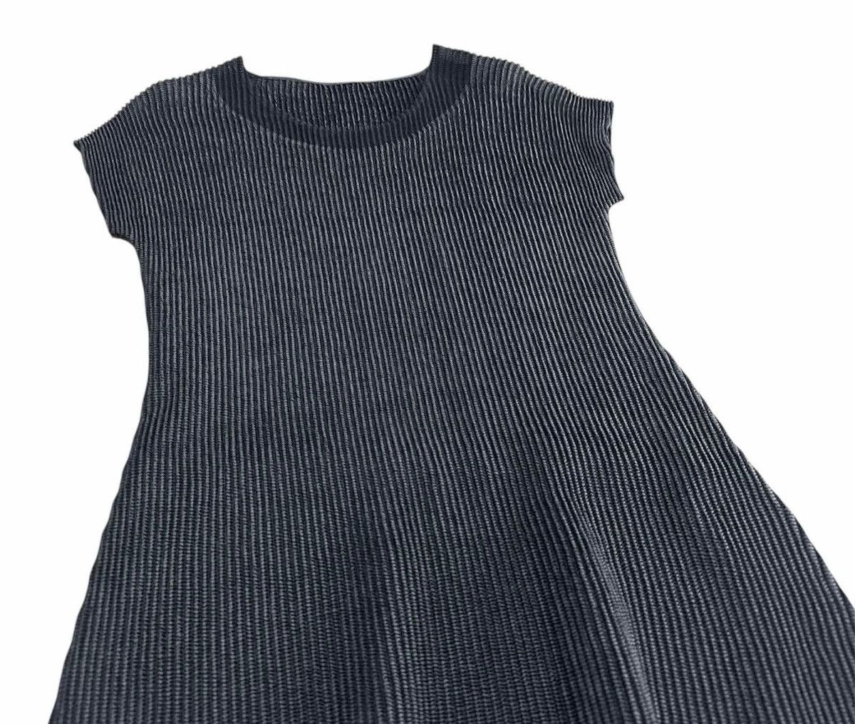 Japanese Brand 🔥Japanese Specchio Pleats Dress Issey Miyake Style Size L / US 10 / IT 46 - 2 Thumbnail