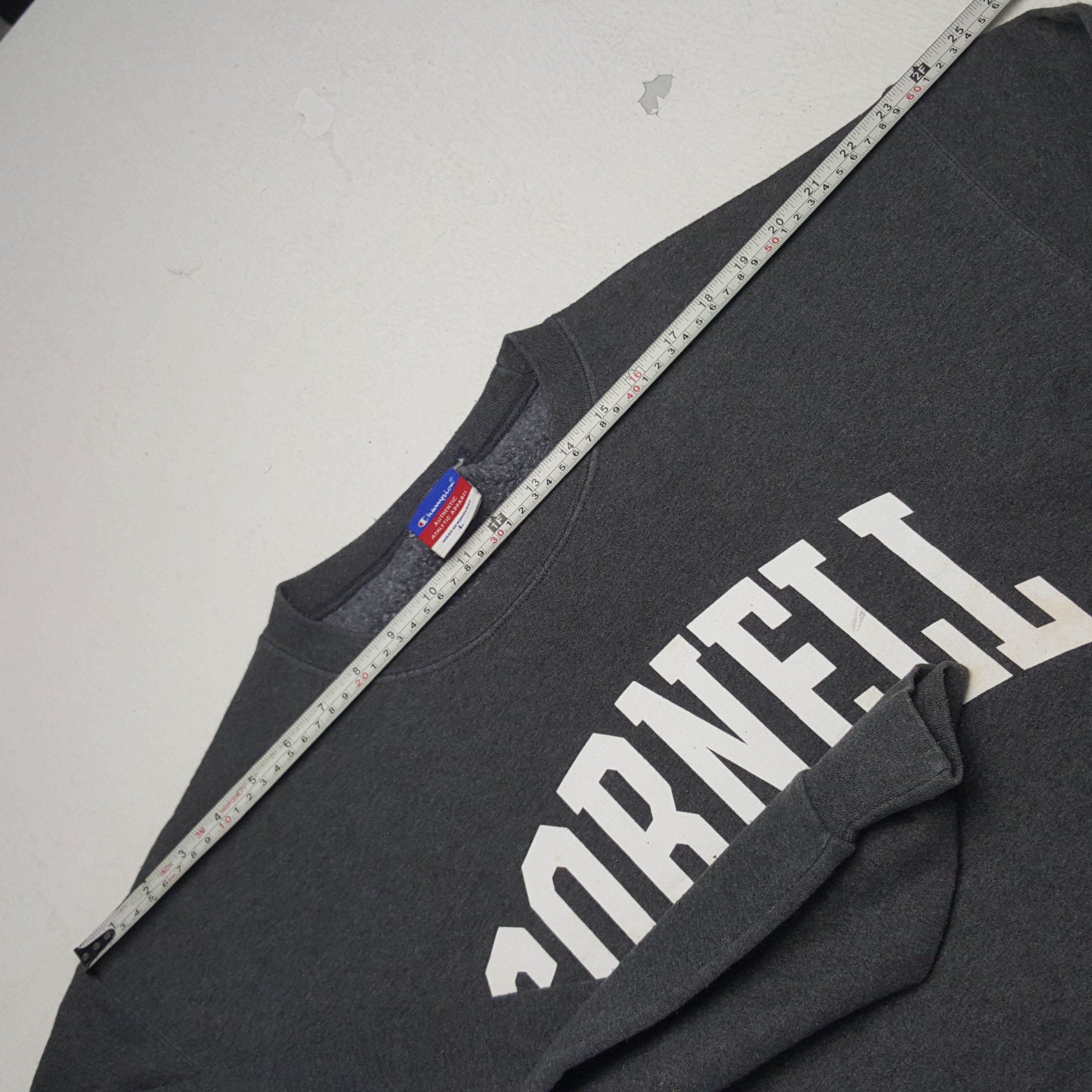 Champion × Vintage Vintage Champion Cornell University Sport Style Sweatshirt Size US L / EU 52-54 / 3 - 8 Thumbnail