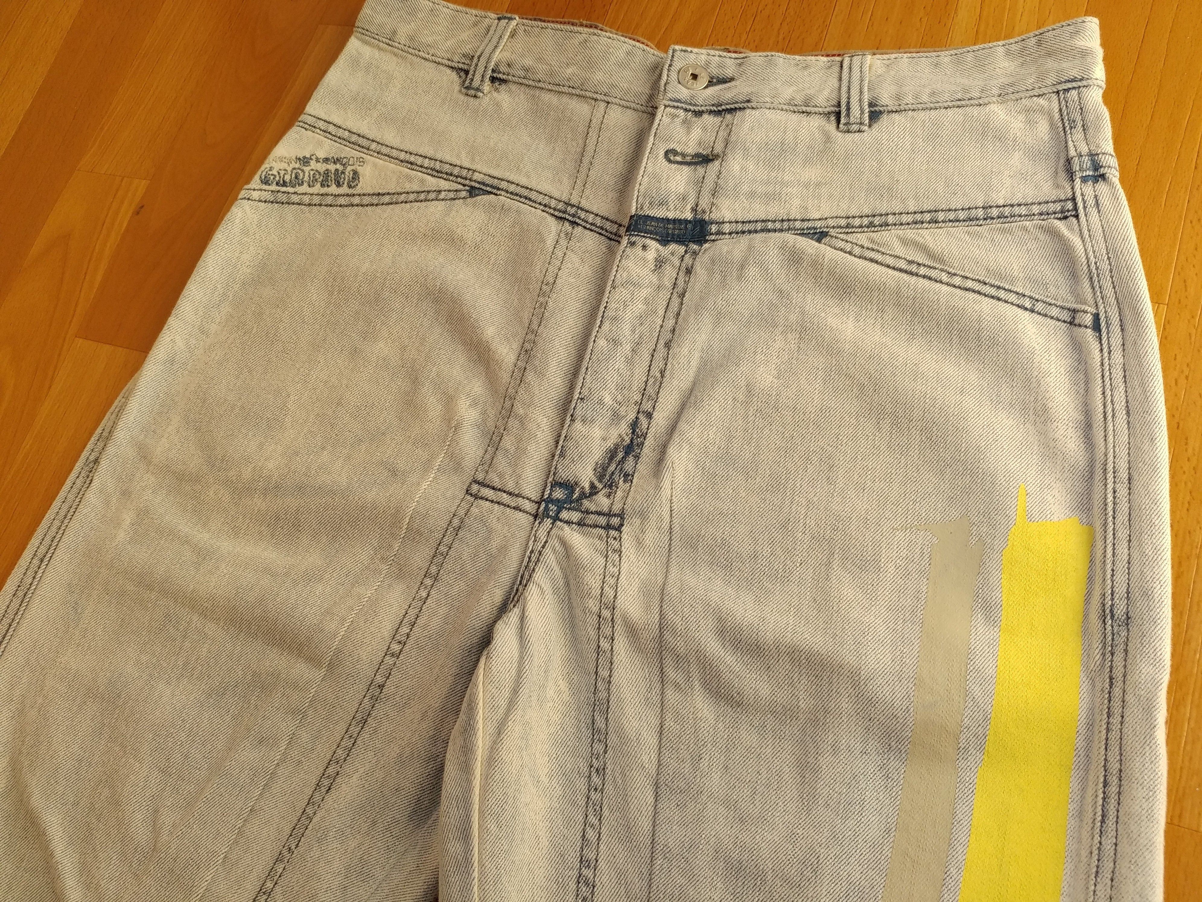 Marithe + Francois Girbaud Marithe Francois Girbaud shorts, vintage baggy jeans, 90s 32 Size US 32 / EU 48 - 11 Thumbnail