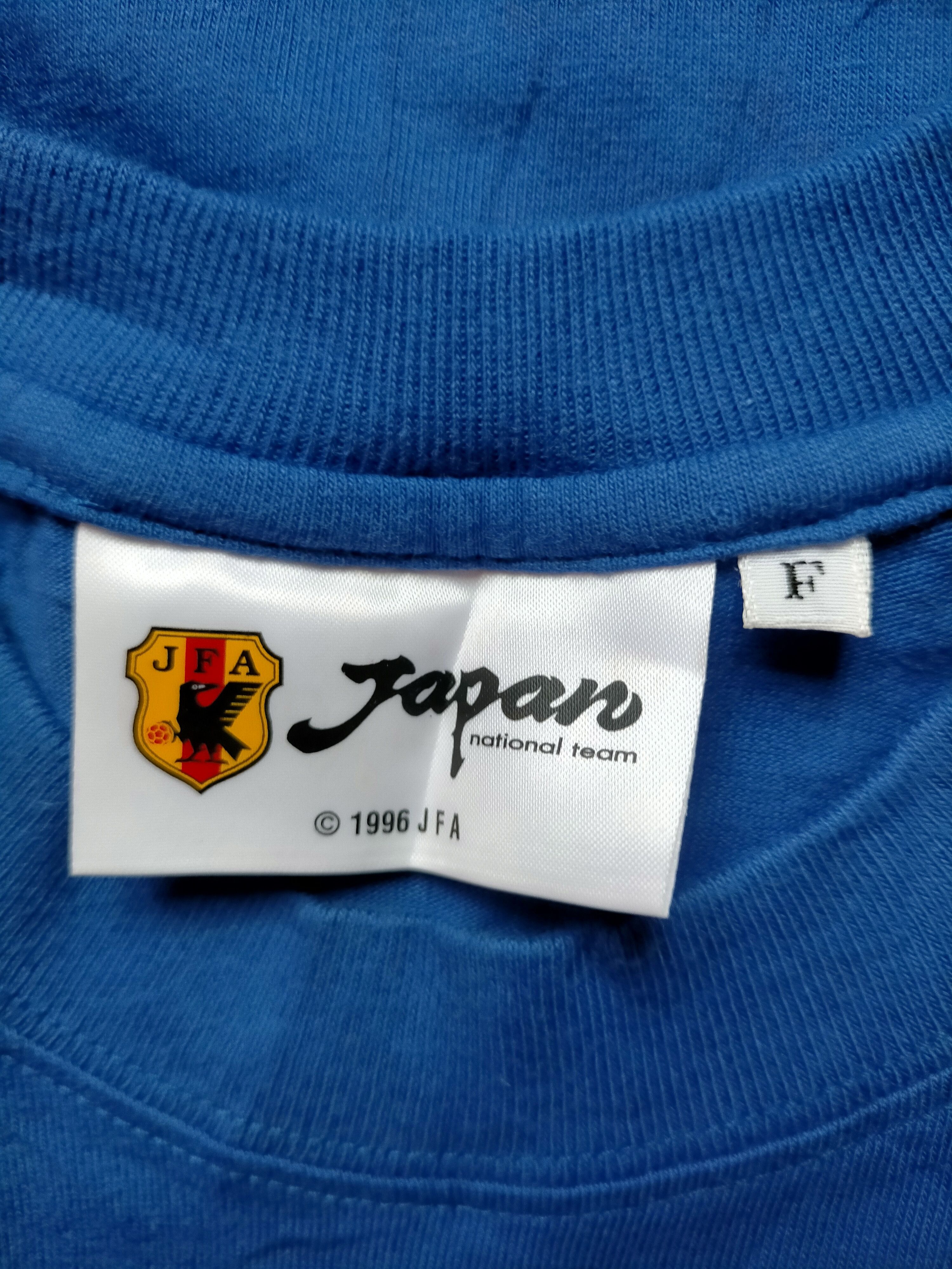 Japanese Brand Vintage 1996 T- shirt Football Japan Size US L / EU 52-54 / 3 - 10 Thumbnail