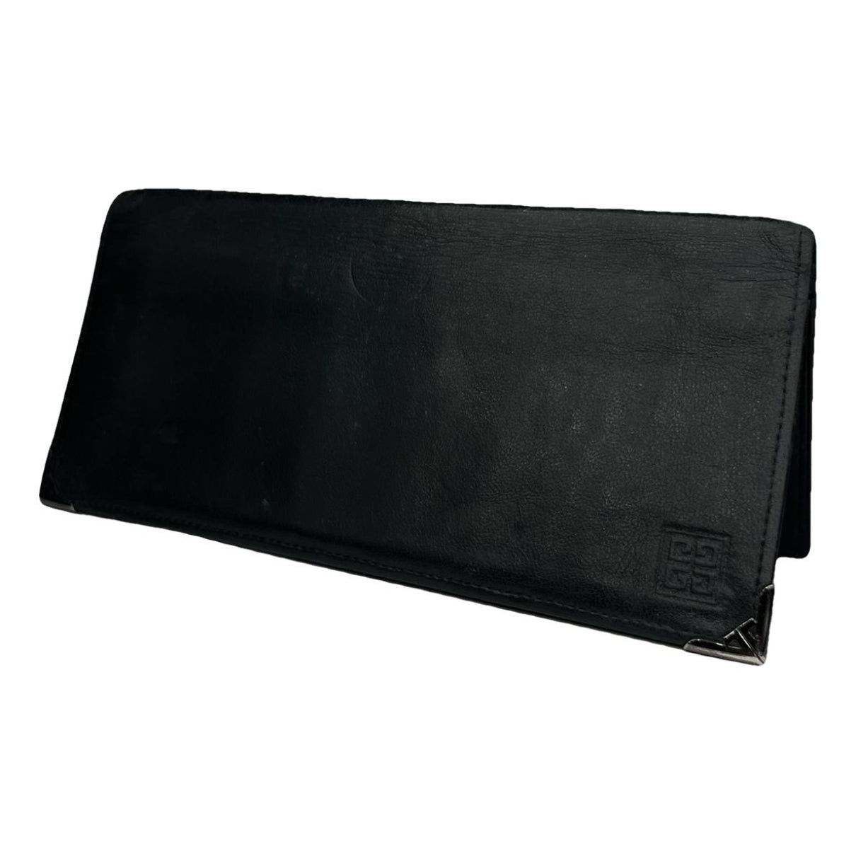 Givenchy GV Black Leather Purse Size ONE SIZE - 1 Thumbnail