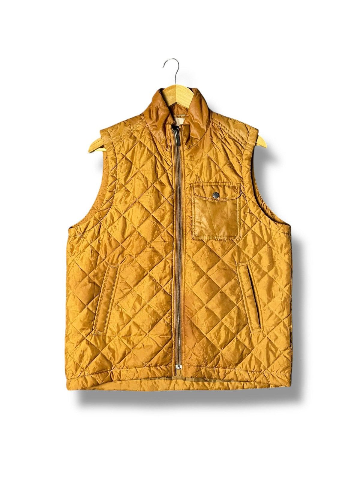 Japanese Brand KENT Brand Puffer Quilted Vests (6) Size US L / EU 52-54 / 3 - 1 Thumbnail