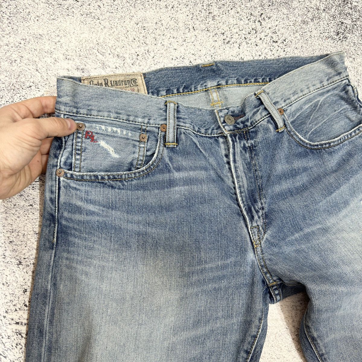 Designer × Polo Ralph Lauren Polo Ralph Lauren Mens Jeans 32/32 Size US 32 / EU 48 - 6 Thumbnail