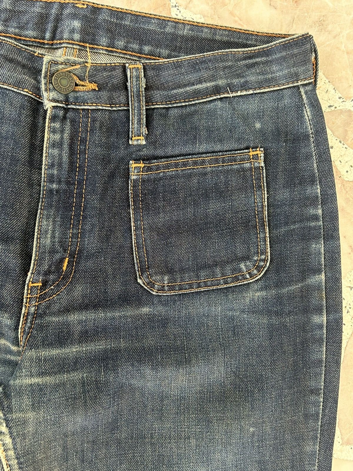 Levi's Levis Vintage 90s Flare Japan Denim Size US 30 / EU 46 - 6 Thumbnail